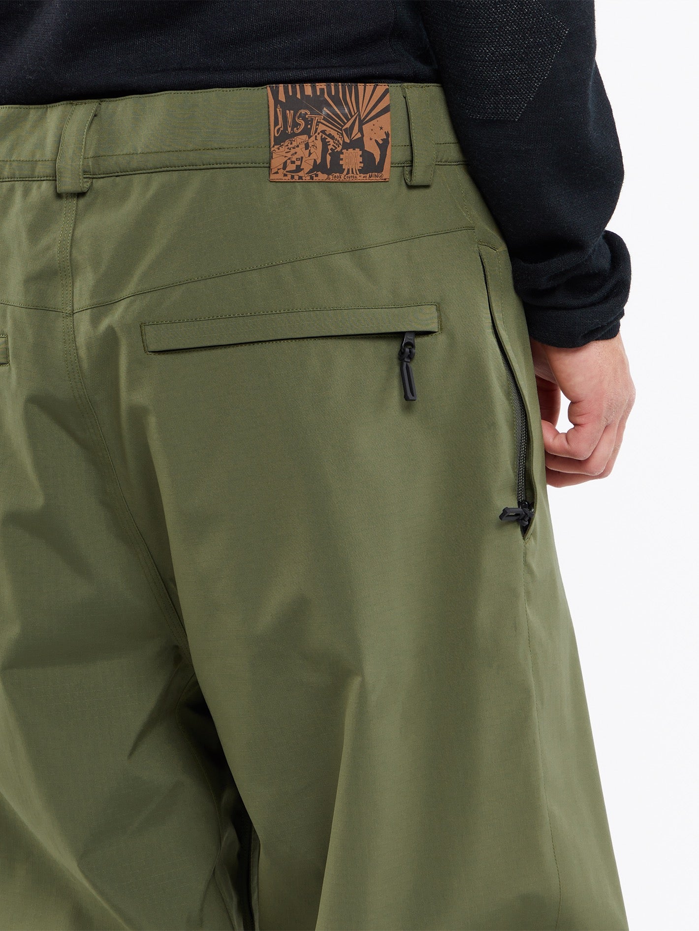 Vlcmxdustbox Trousers - MILITARY - Men - Volcom EU – Volcom Europe