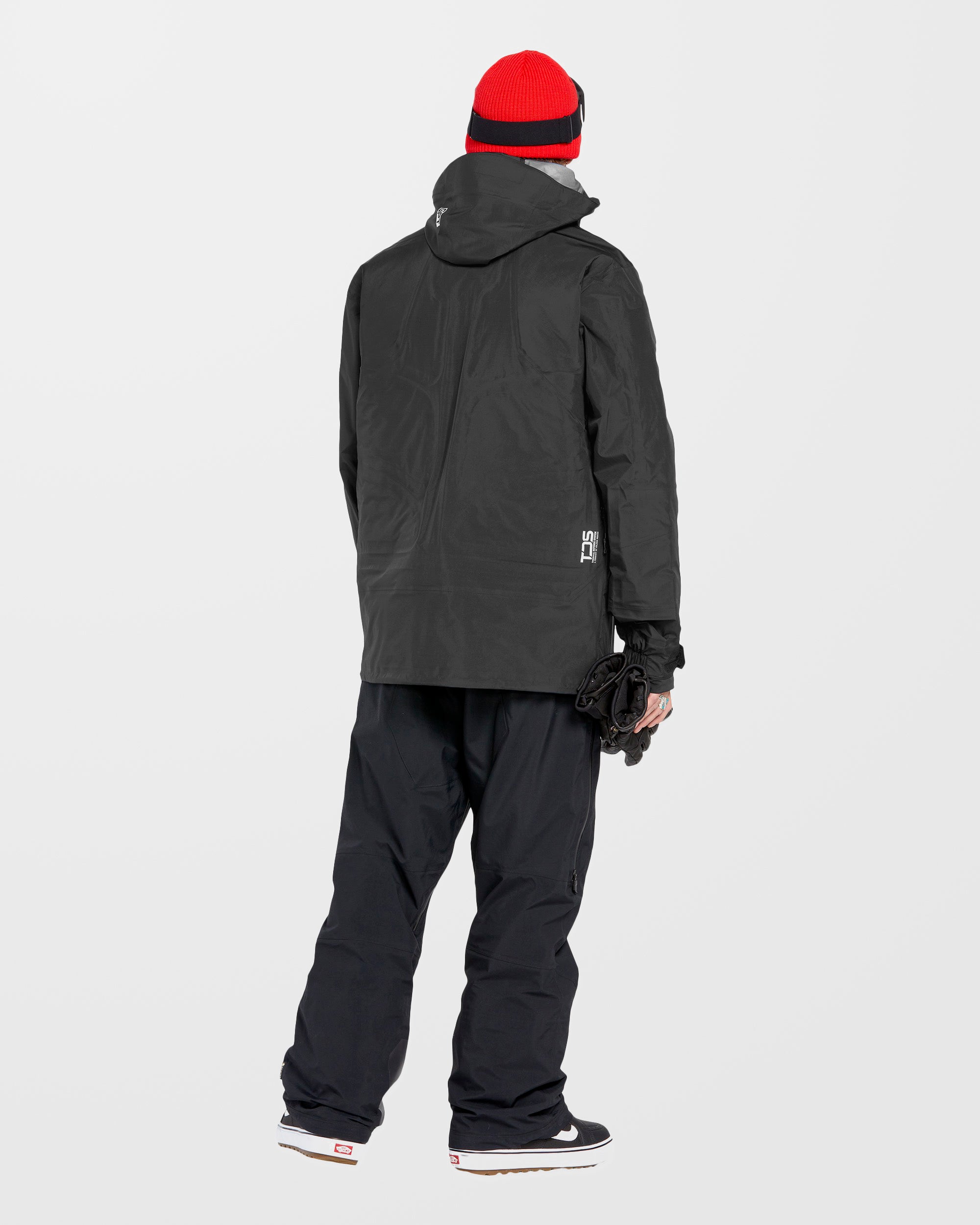 3L Gore-Tex Bib Overall - Black - Men - Volcom EU - 2 Years