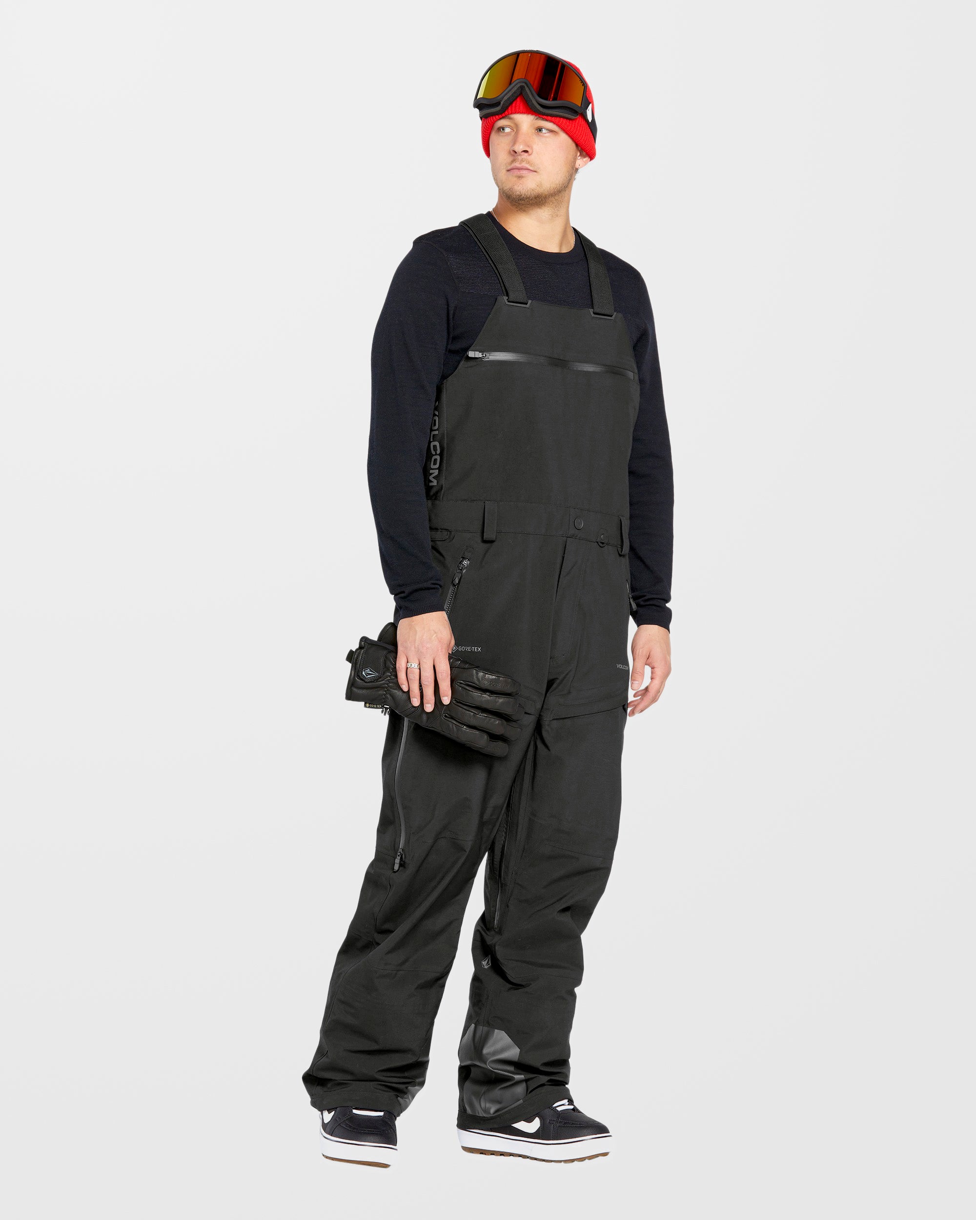 3L Gore-Tex Bib Overall - Black - Men - Volcom EU - 2 Years