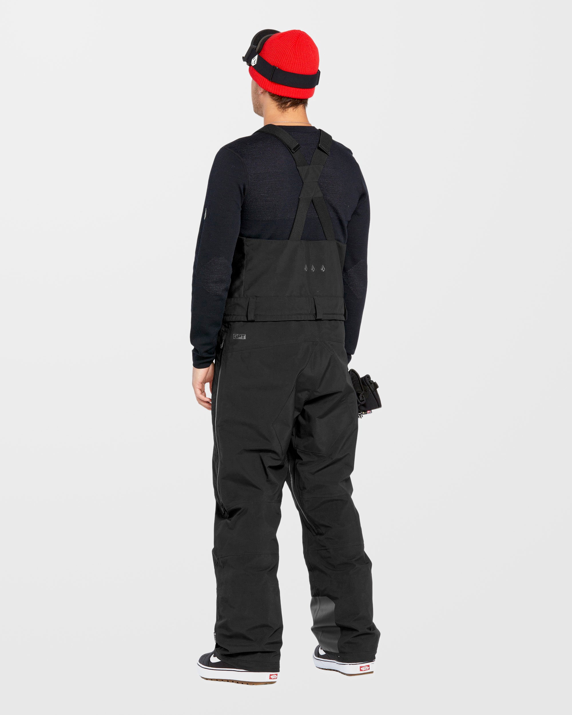 3L Gore-Tex Bib Overall - Black - Men - Volcom EU - 2 Years