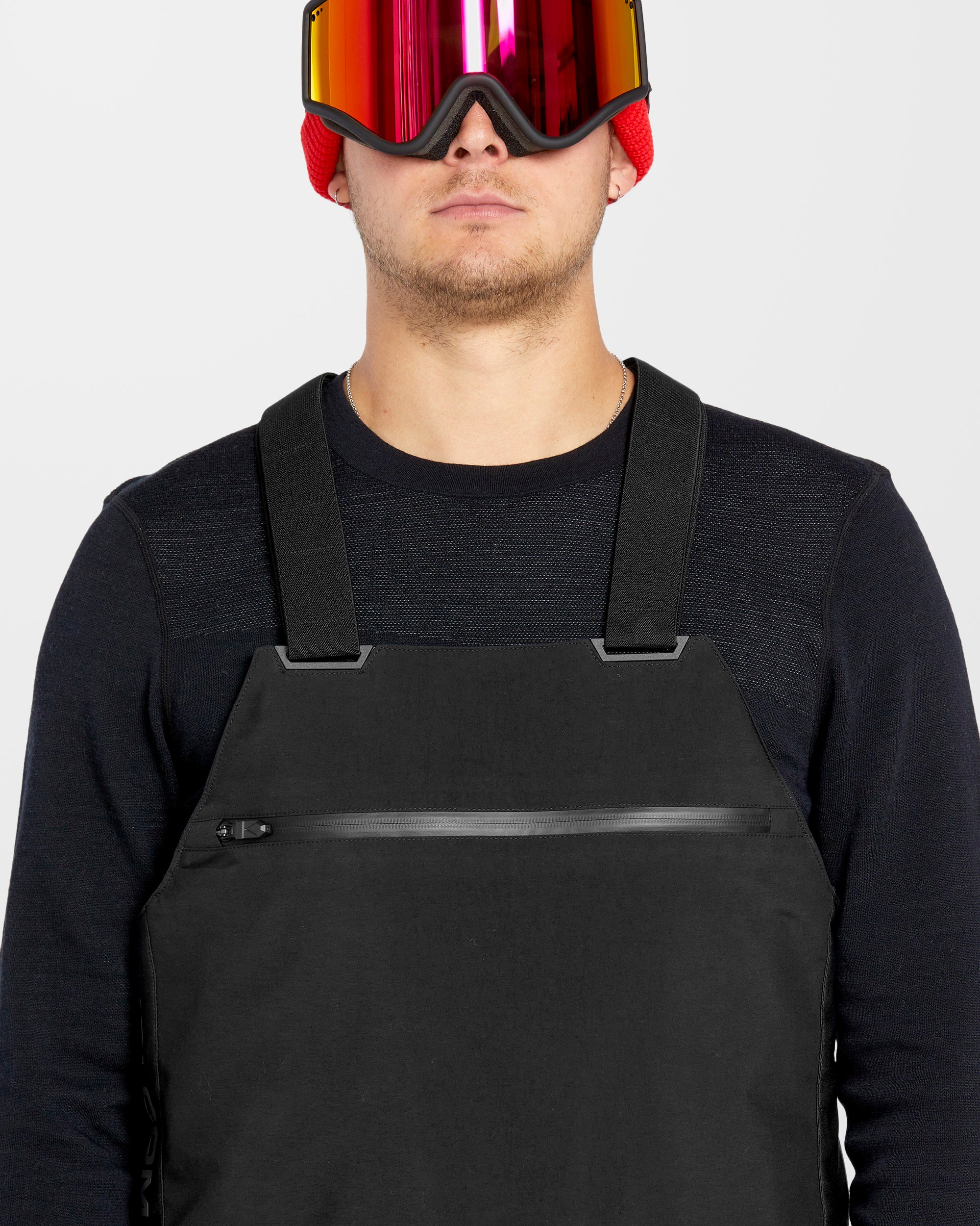 3L Gore-Tex Bib Overall - Black - Men - Volcom EU - 2 Years