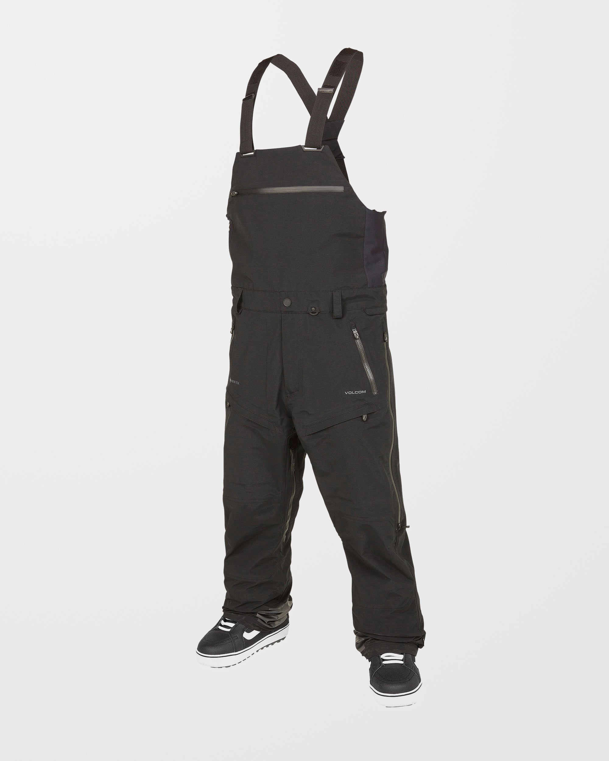 3L Gore-Tex Bib Overall - Black - Men - Volcom EU - 2 Years