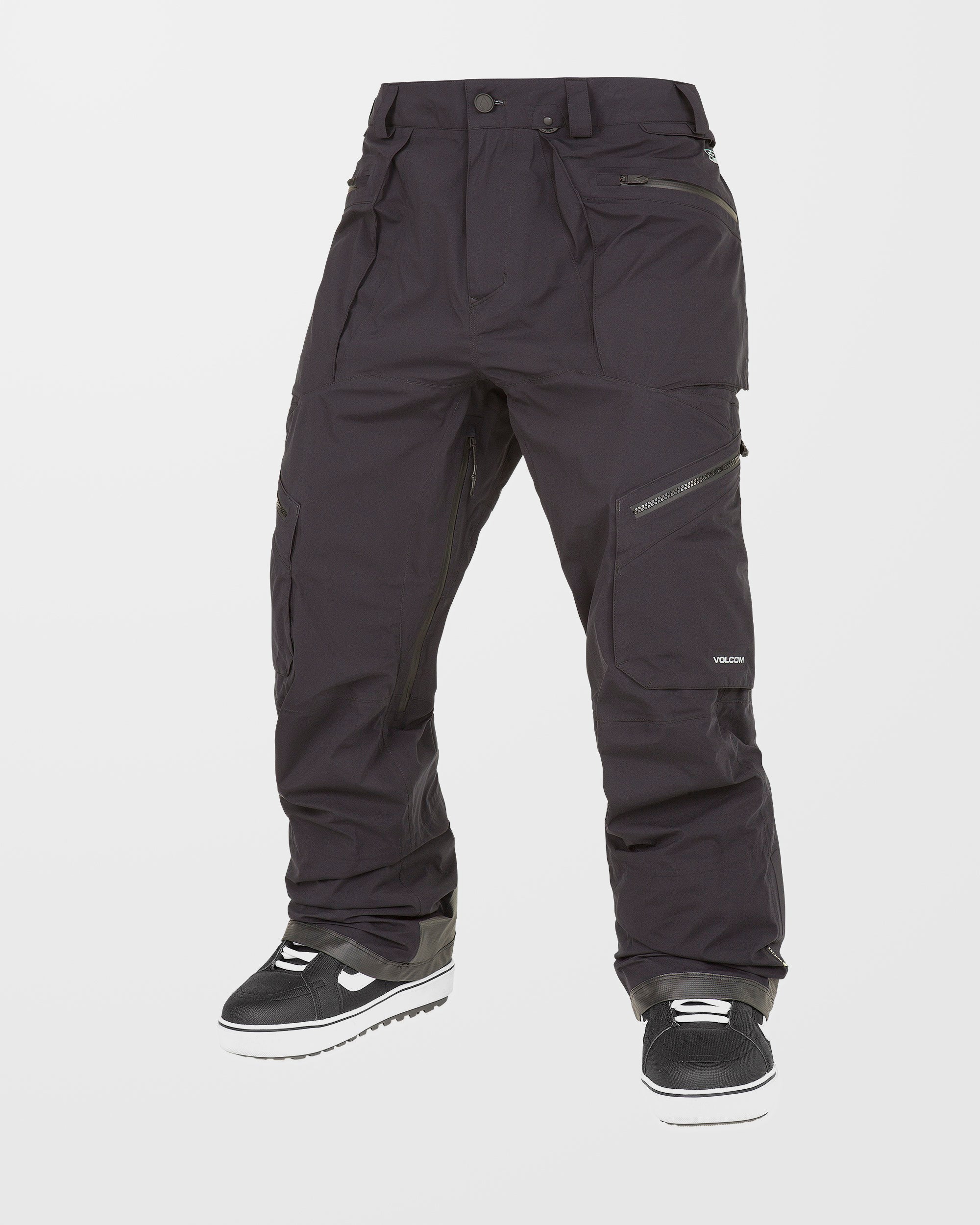 Guch Stretch Gore-Tex Trousers - Black