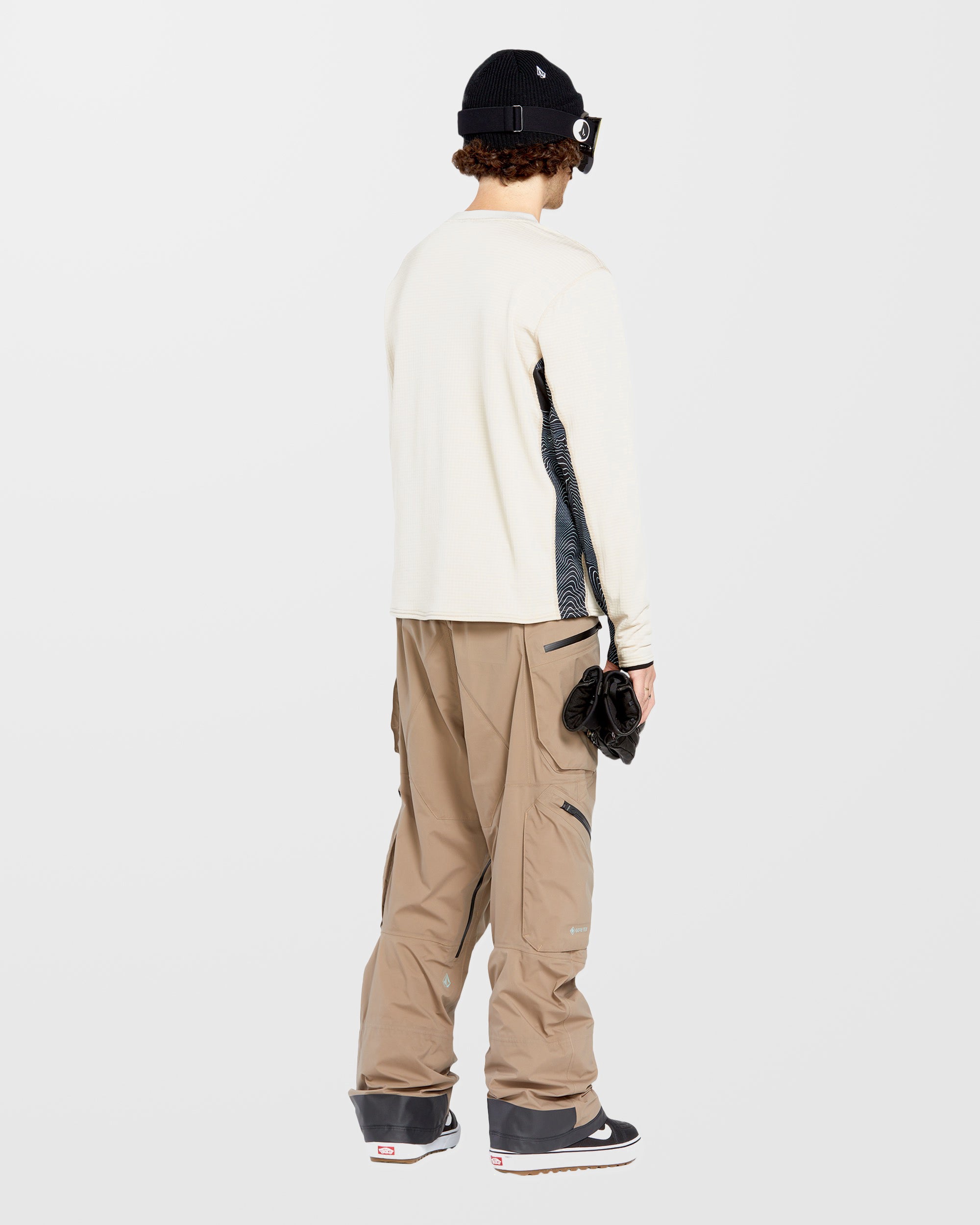 Guch Stretch Gore-Tex Trousers - Chestnut Brown - Men - Volcom EU