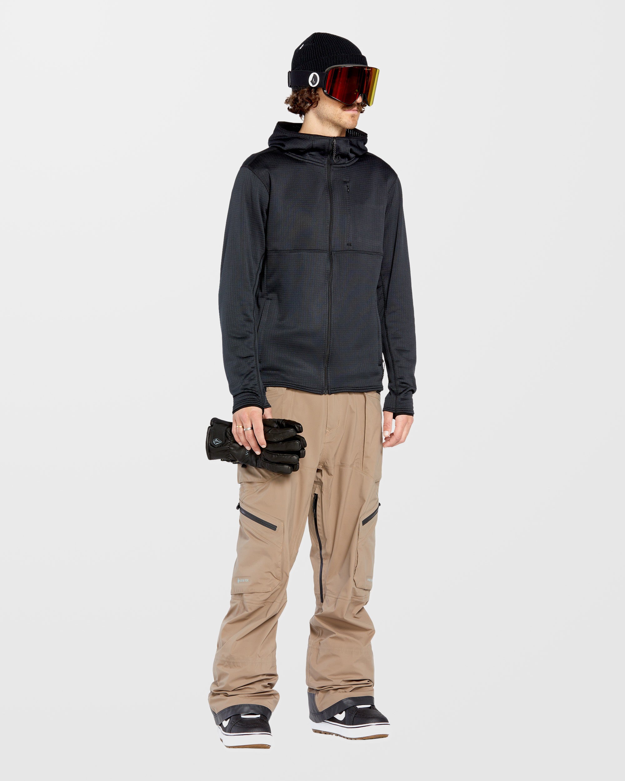 Guch Stretch Gore-Tex Trousers - Chestnut Brown - Men - Volcom EU