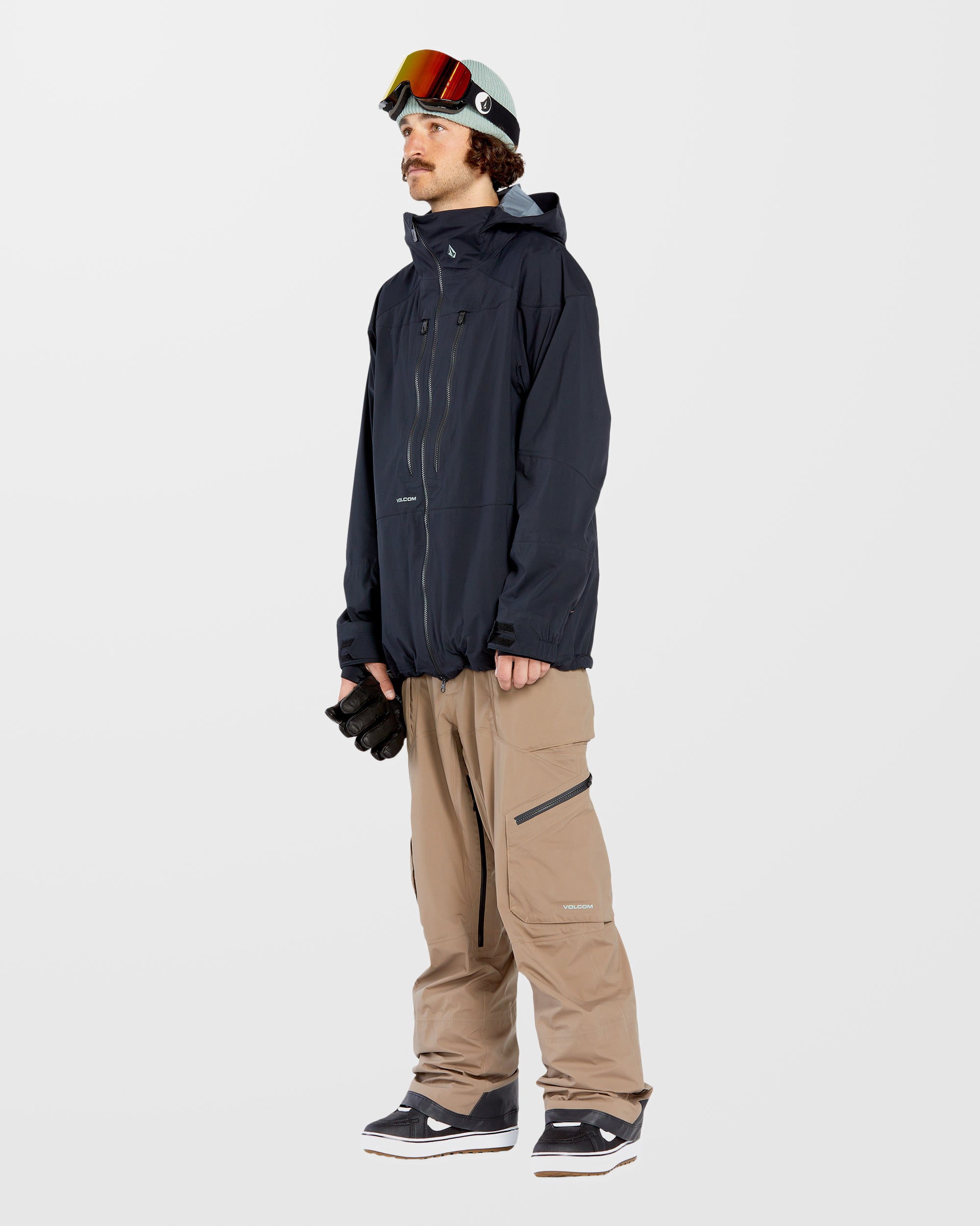 Guch Stretch Gore-Tex Trousers - Chestnut Brown - Men - Volcom EU