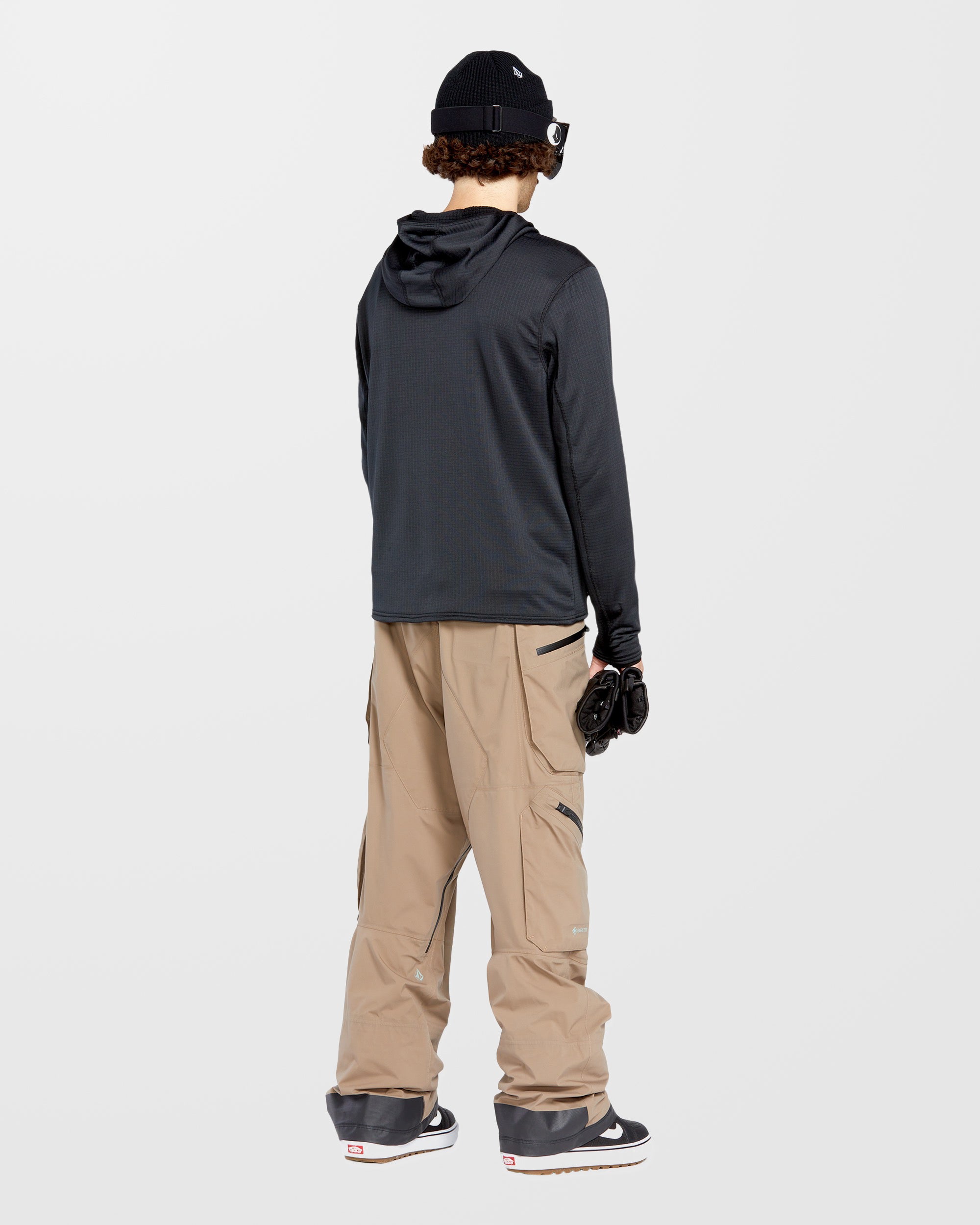 Guch Stretch Gore-Tex Trousers - Chestnut Brown - Men - Volcom EU