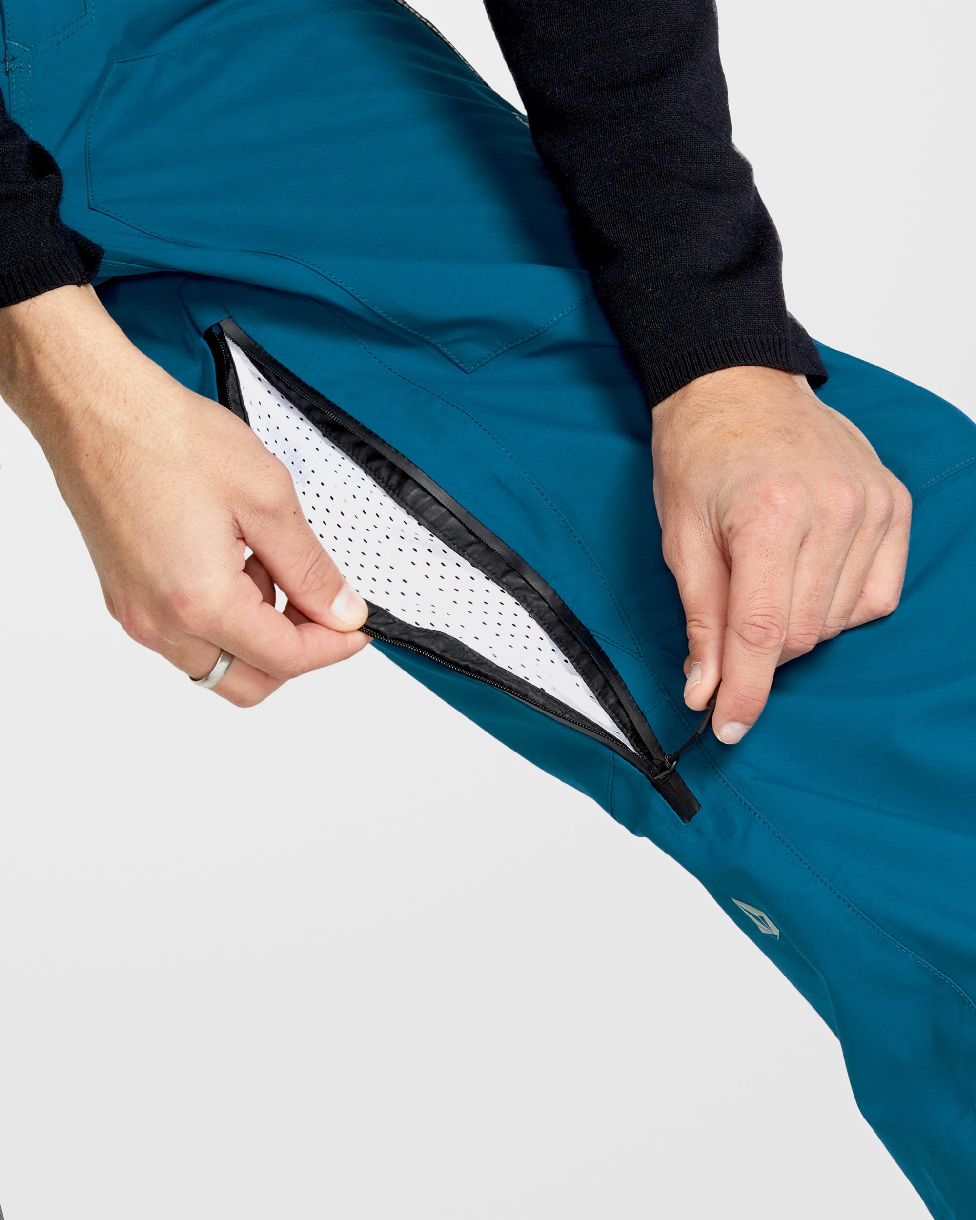 Guide Gore-Tex Trousers - Cobalt - Men - Volcom EU - 2 Years