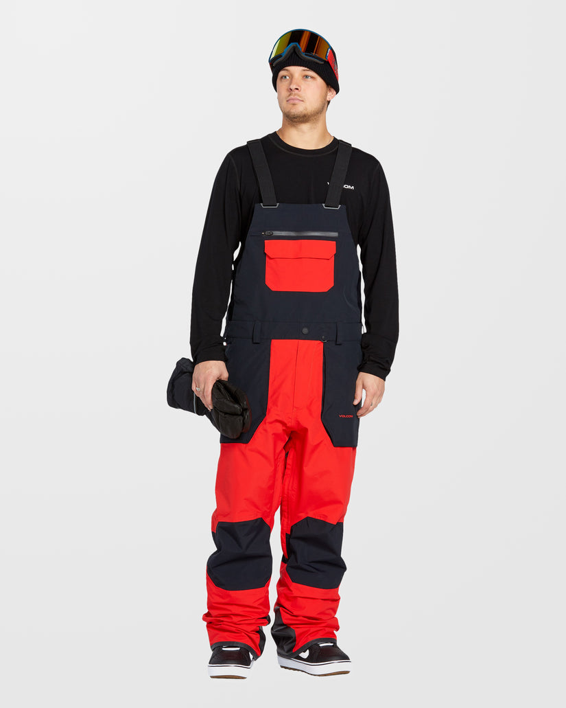 Rain Gore-Tex Bib Overall Crimson Men Volcom EU Years