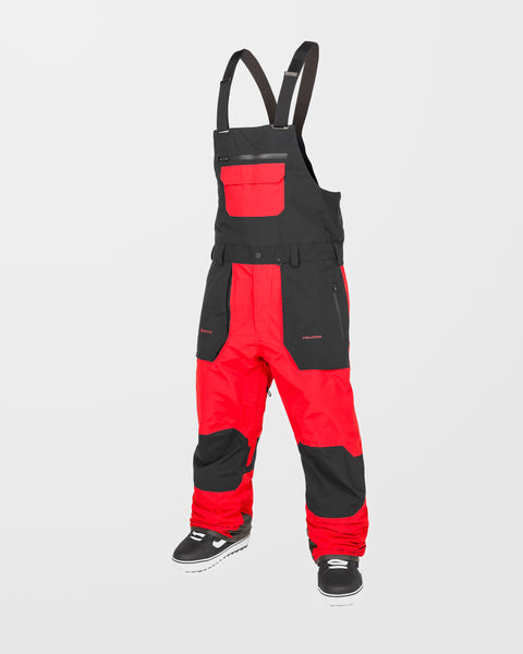Rain Gore-Tex Bib Overall - Crimson - Men - Volcom UK - 2