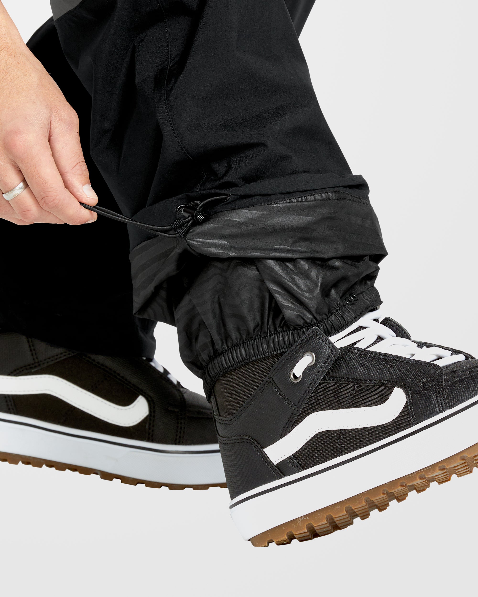 Rnge Stretch Gore-Tex Trousers - Black - Men - Volcom UK - 2