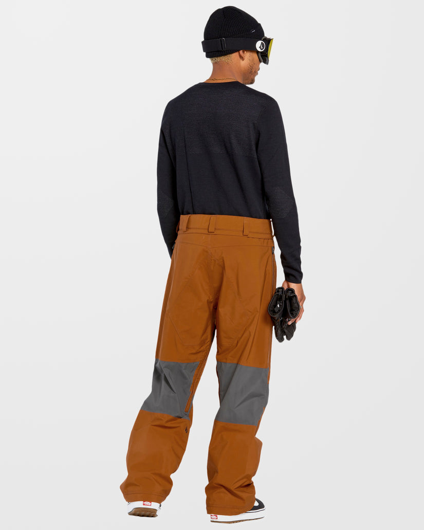 Rnge Stretch Gore-Tex Trousers - Caramel