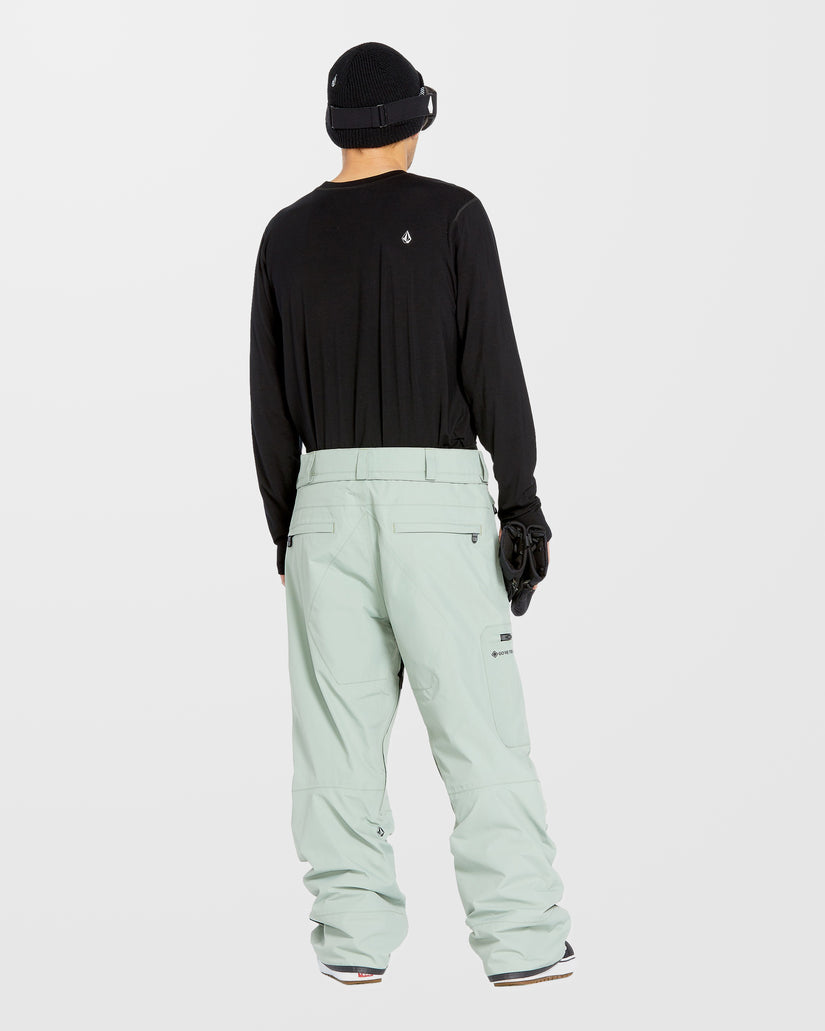 L Gore-Tex Trousers - Agave