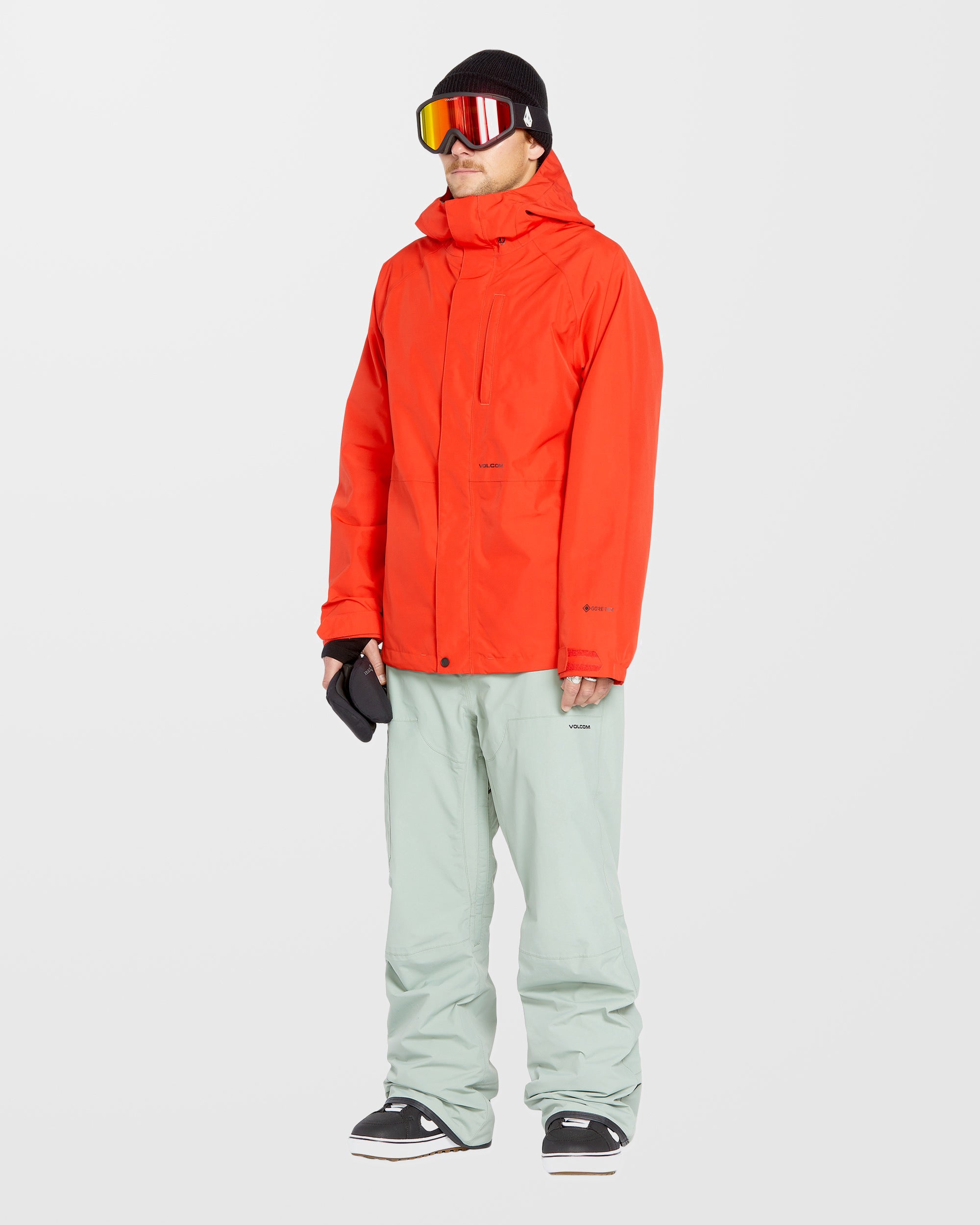 L Gore-Tex Trousers - Agave - Men - Volcom EU - 2 Years Warranty