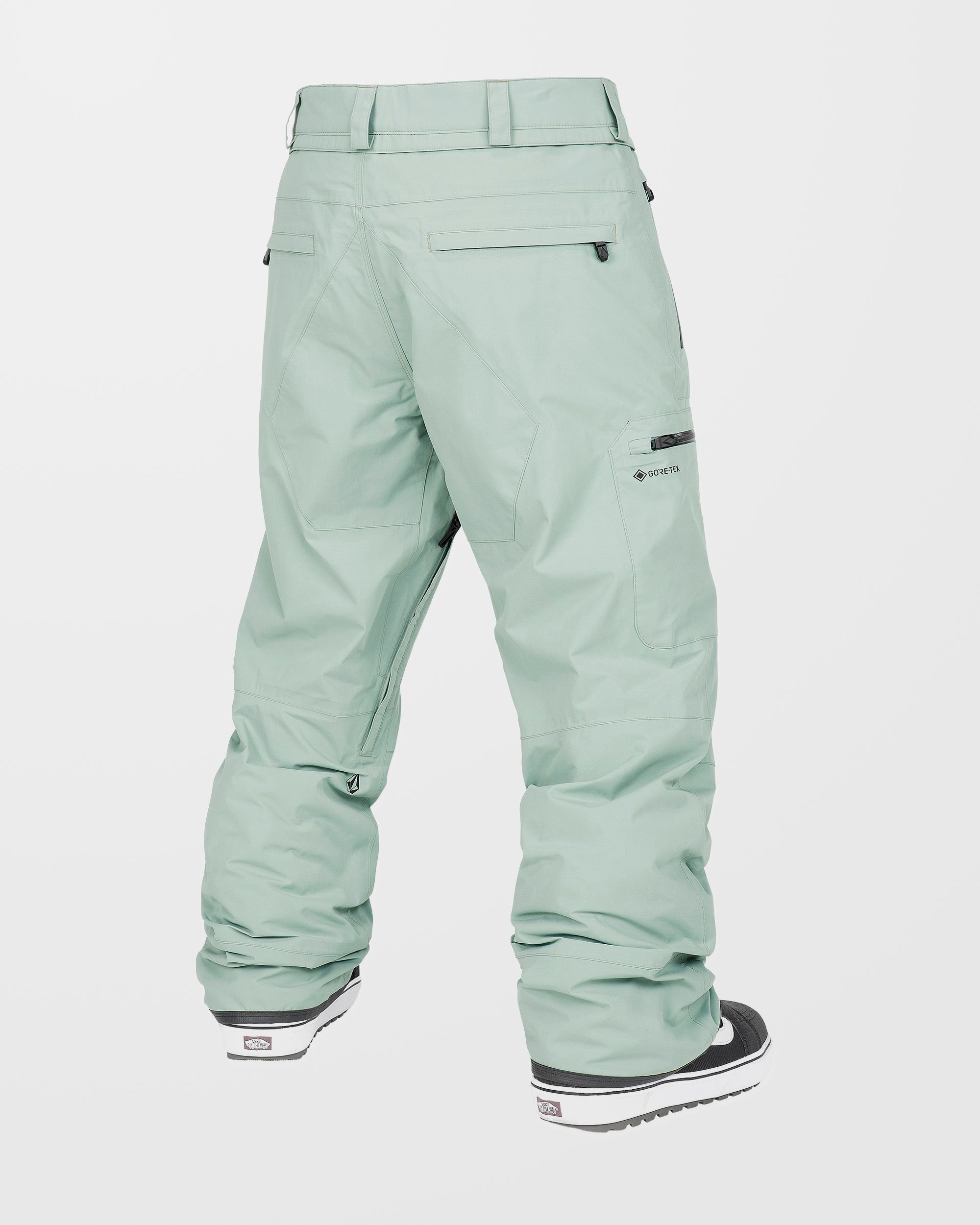 Klocker Tight Pants - Black | Volcom Europe