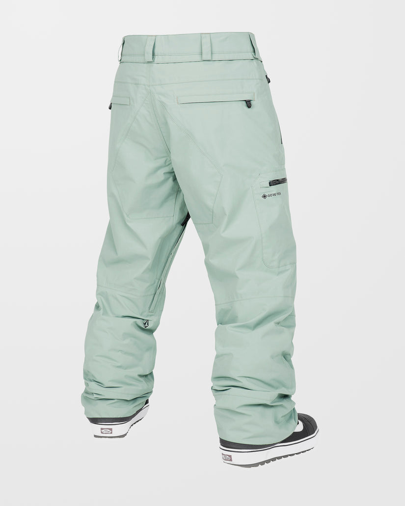 L Gore-Tex Trousers - Agave