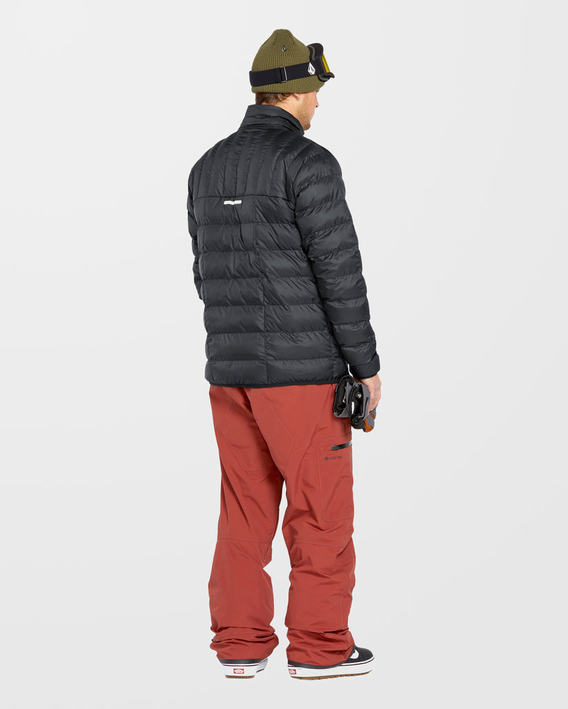 L Gore-Tex Trousers - Redwood