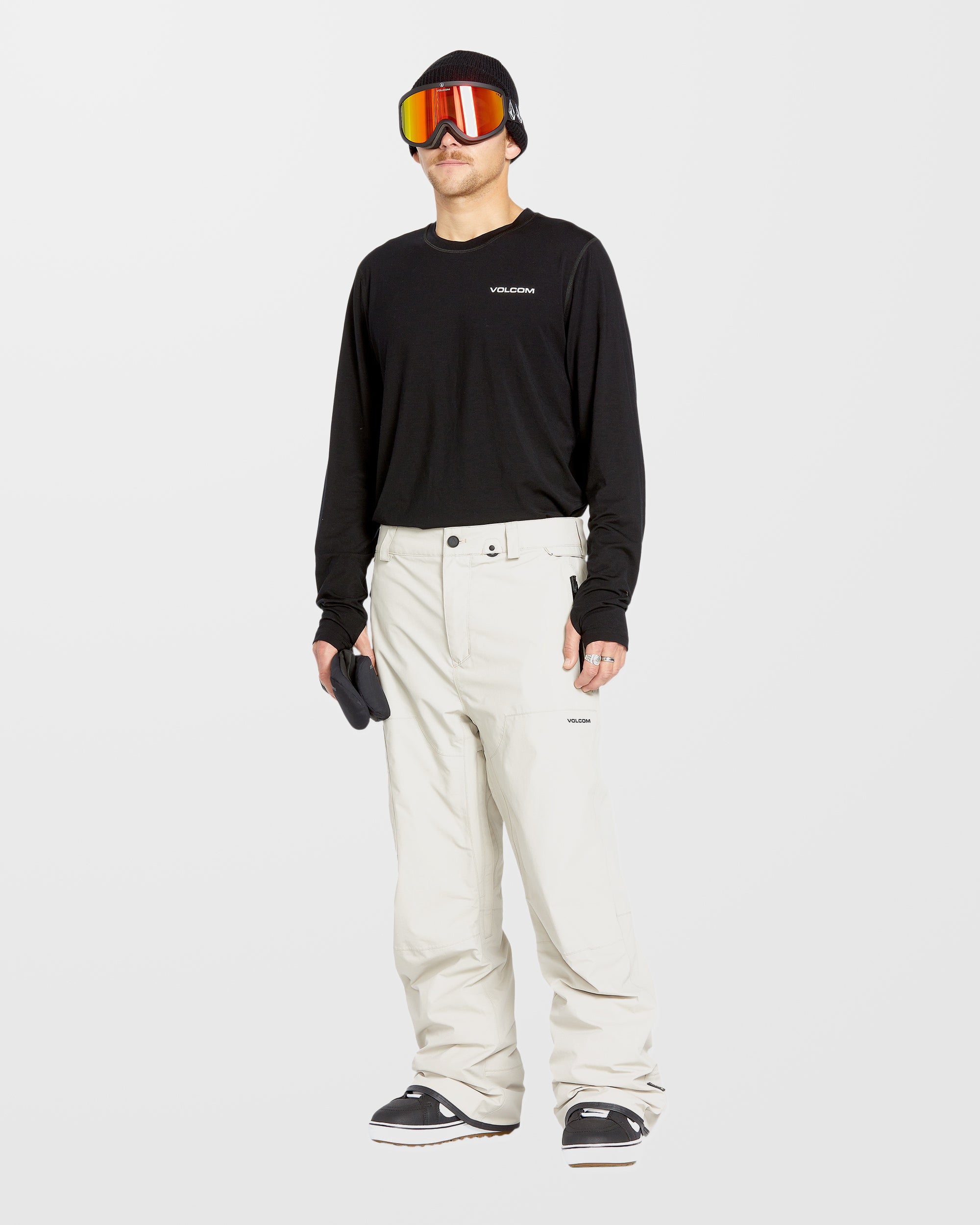 L Gore-Tex Trousers - Stone - Men - Volcom EU - 2 Years Warranty