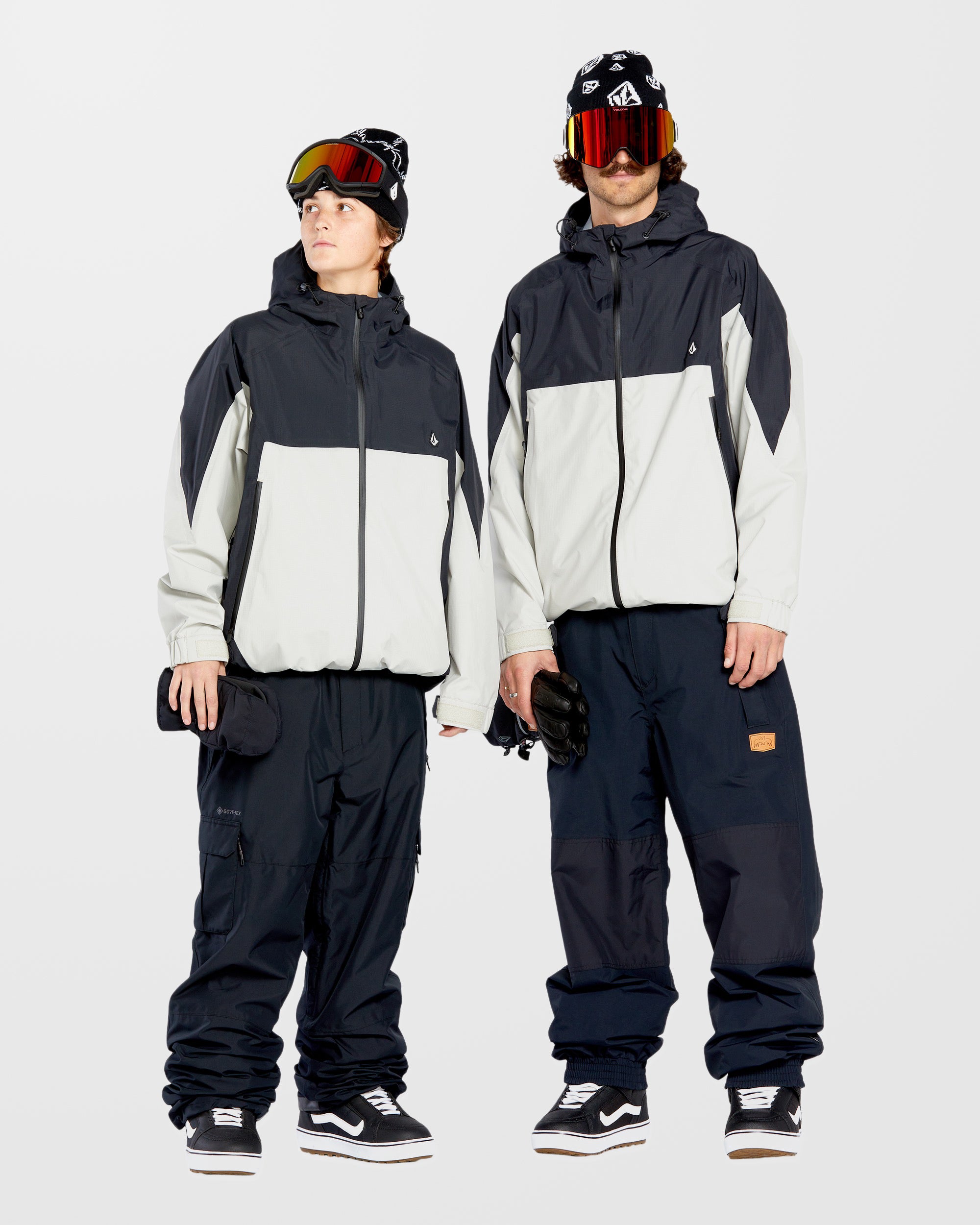 Longo Gore-Tex Trousers - Black - Men - Volcom UK - 2 Years