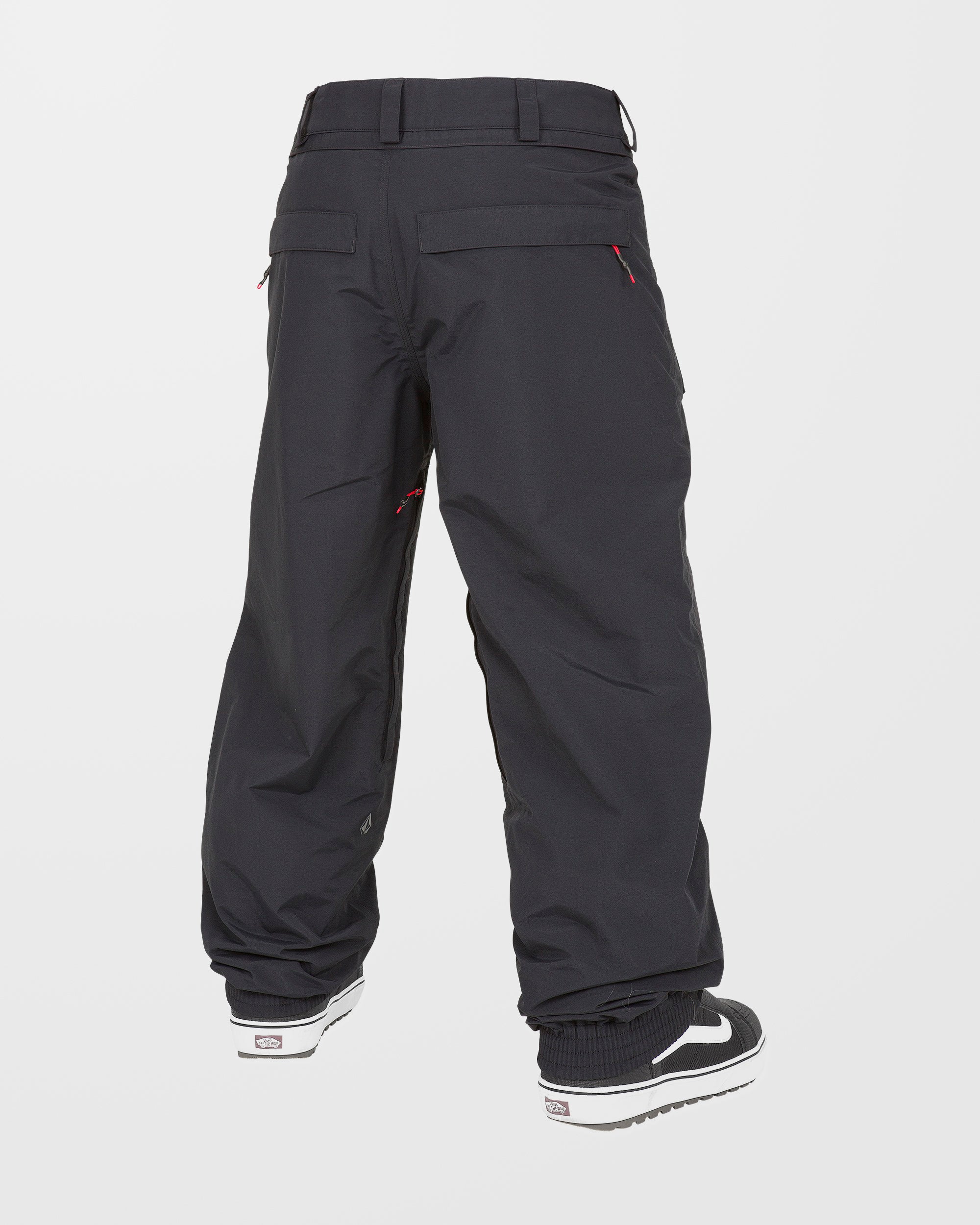Longo Gore-Tex Trousers - Black - Men - Volcom UK - 2 Years Longo Gore-Tex Trousers - Black - Men - Volcom UK - 2 Years
