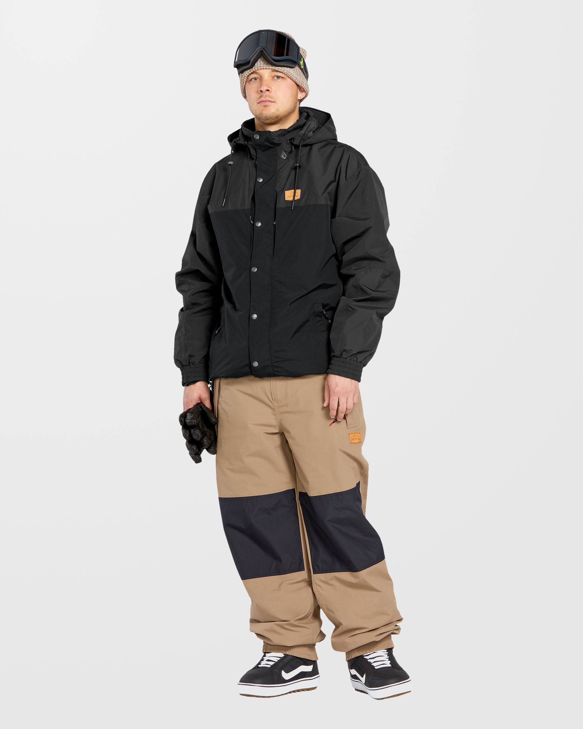 Longo Gore-Tex Trousers - Chestnut Brown - Men - Volcom EU - 2