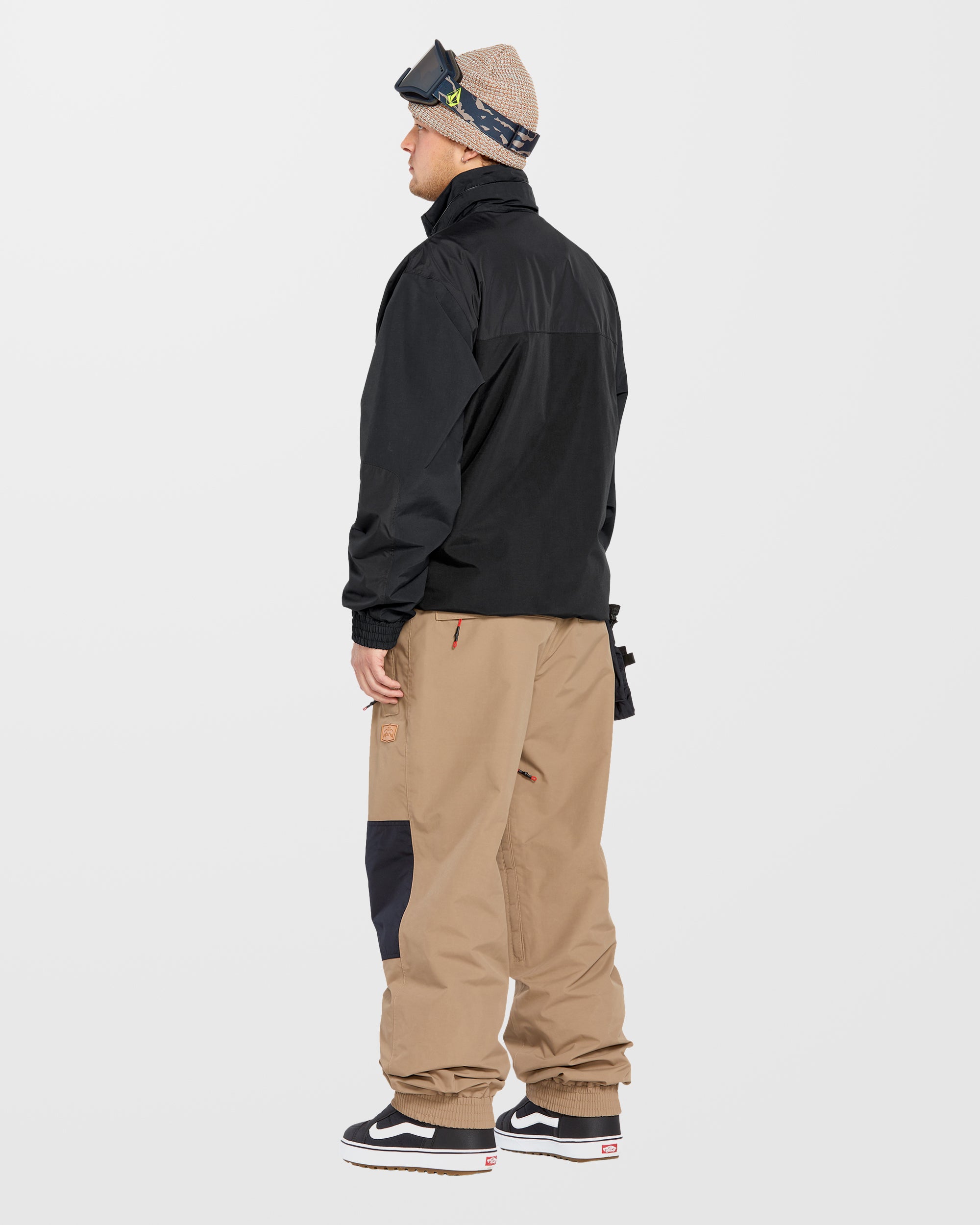Volcom LONGO GORE-TEX PANT S ベージュ/ブラック Volcom Longo GORE-TEX Pant - Men's - Clothing