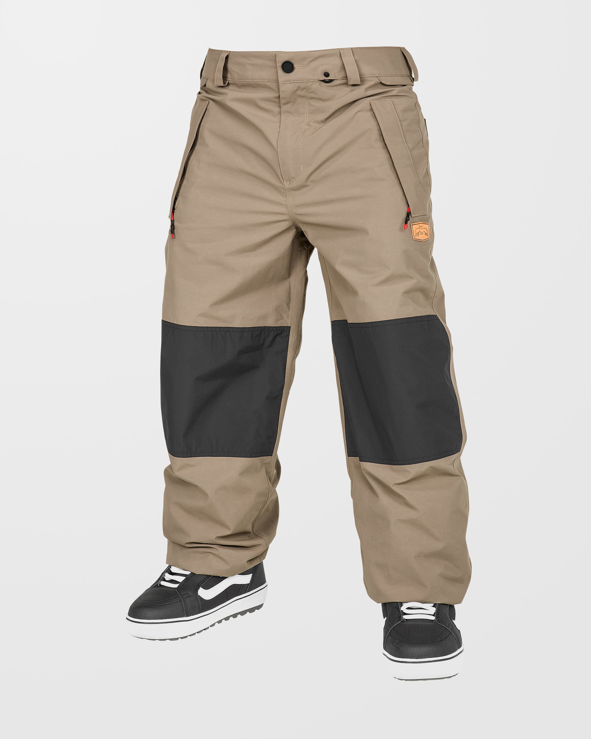 Longo Gore-Tex Trousers - Chestnut Brown