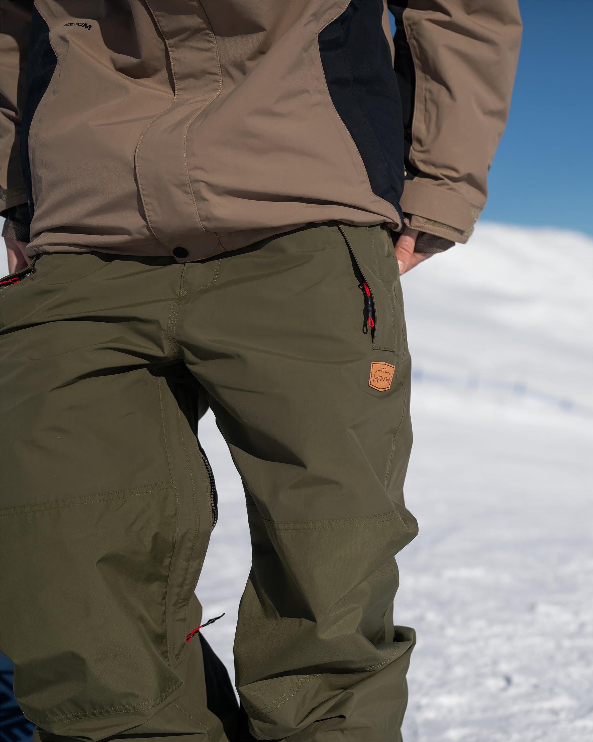 Volcom Longo Gore-Tex Men's Pants 2025 | Ken Jones Ski Mart
