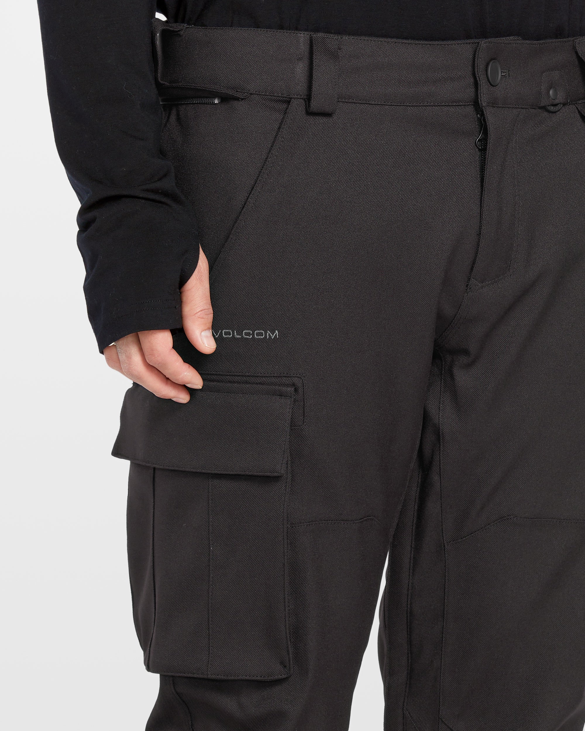 New Articulated Trousers - Black - Men - Volcom EU - 2 Years
