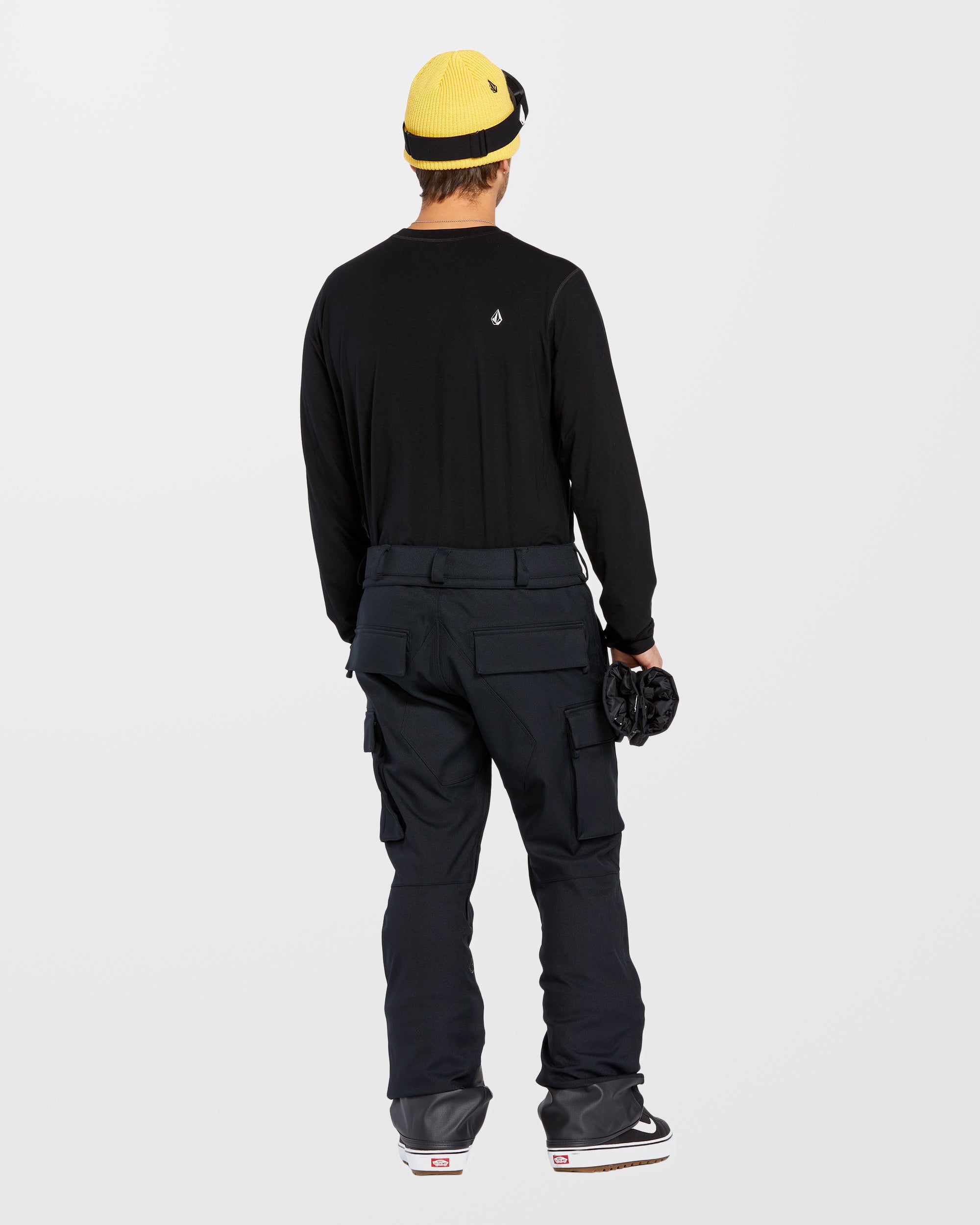 New Articulated Trousers - Black - Men - Volcom EU - 2 Years