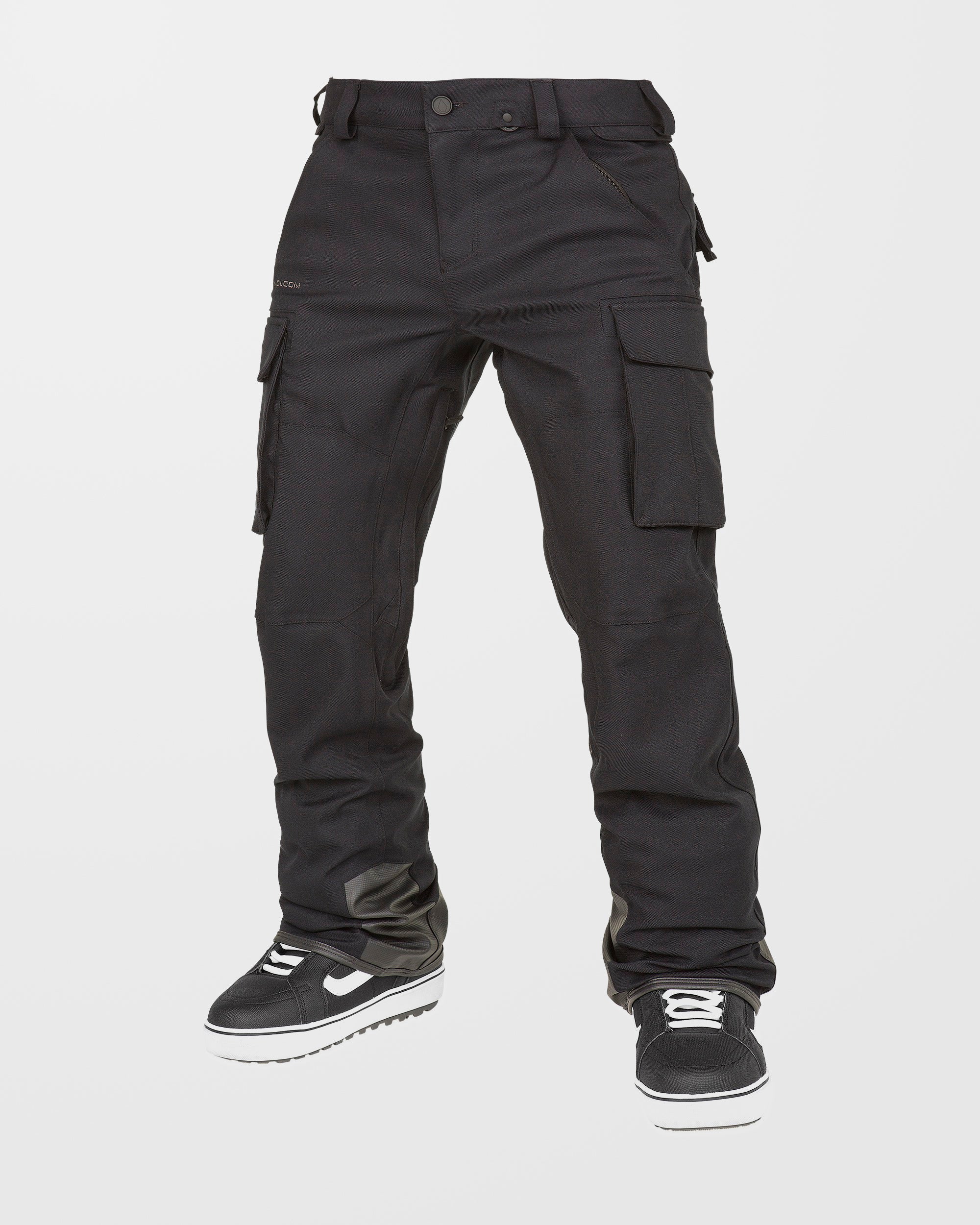 New Articulated Trousers - Black