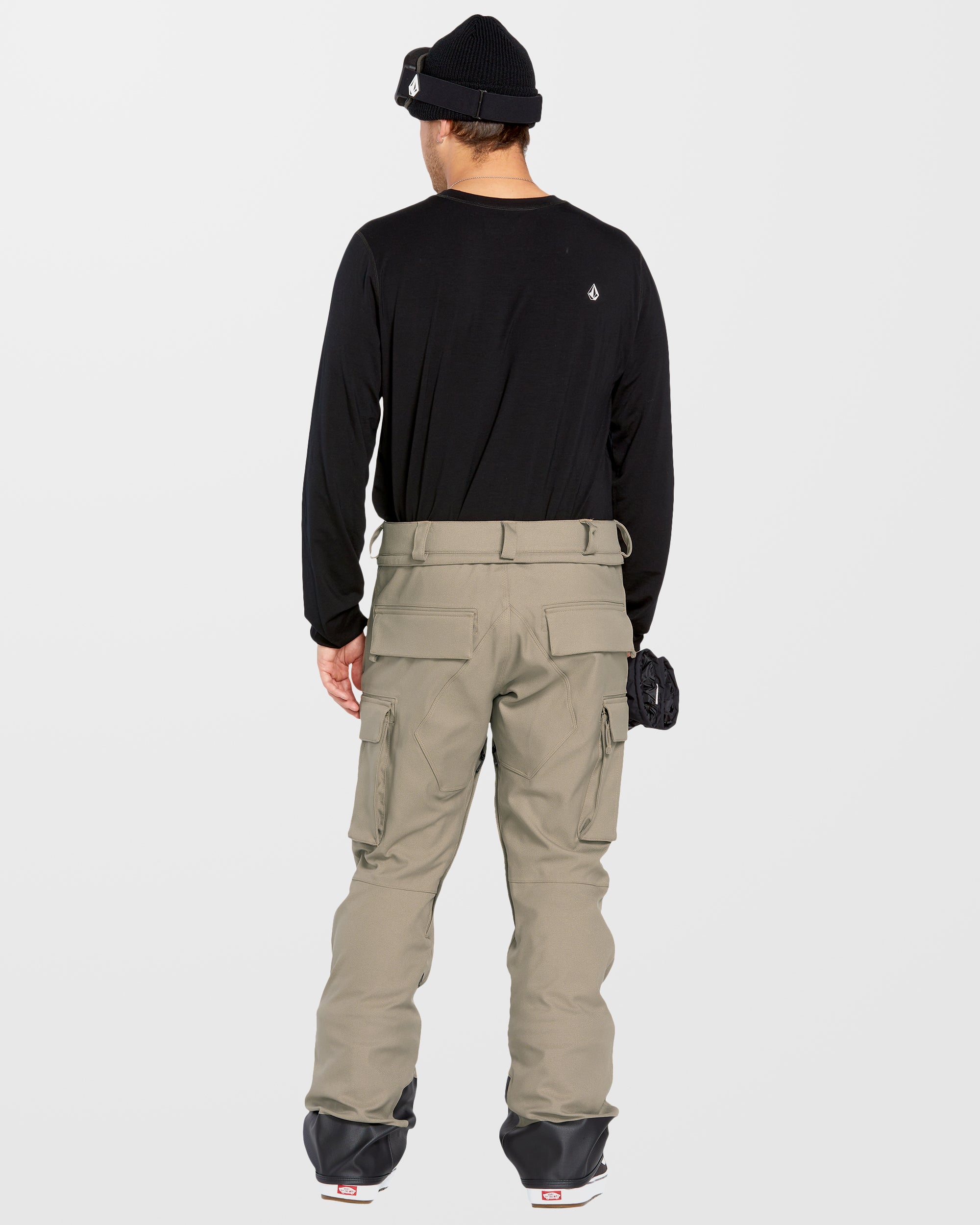 New Articulated Trousers - Chestnut Brown - Men - Volcom EU - 2