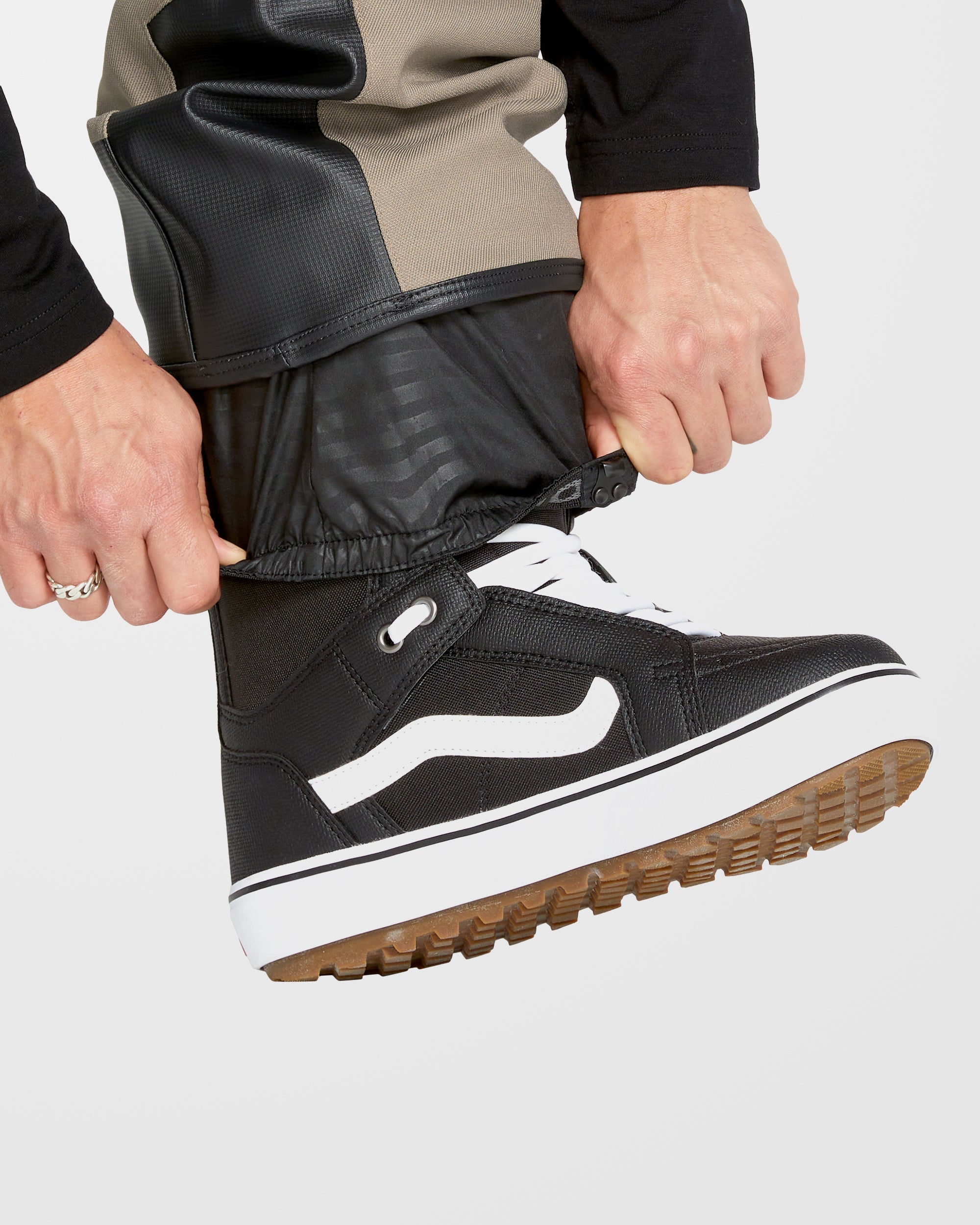 New Articulated Trousers - Chestnut Brown - Men - Volcom EU - 2