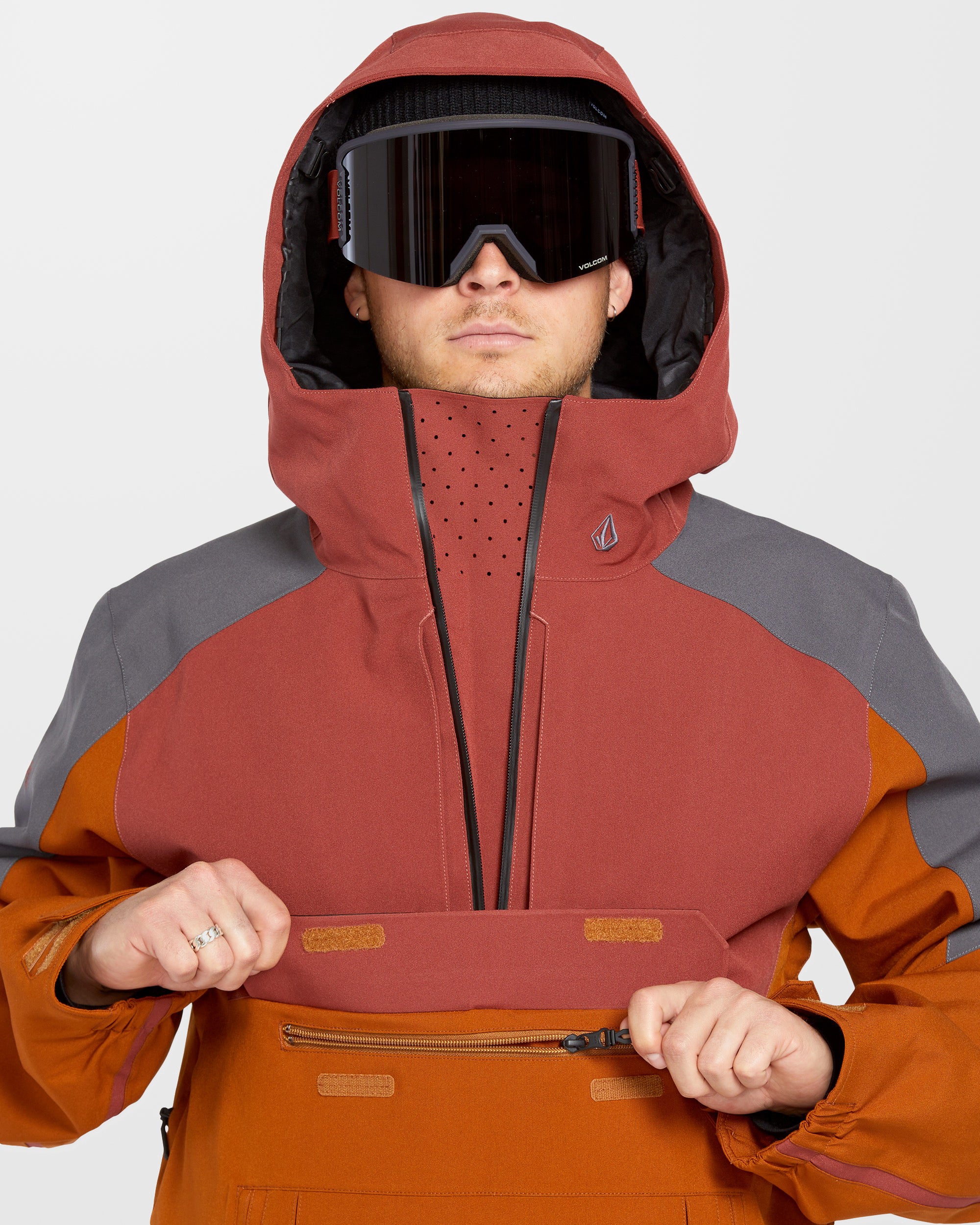 Roan Bib Overall - Black - Men - Volcom EU - 2 Years Warranty