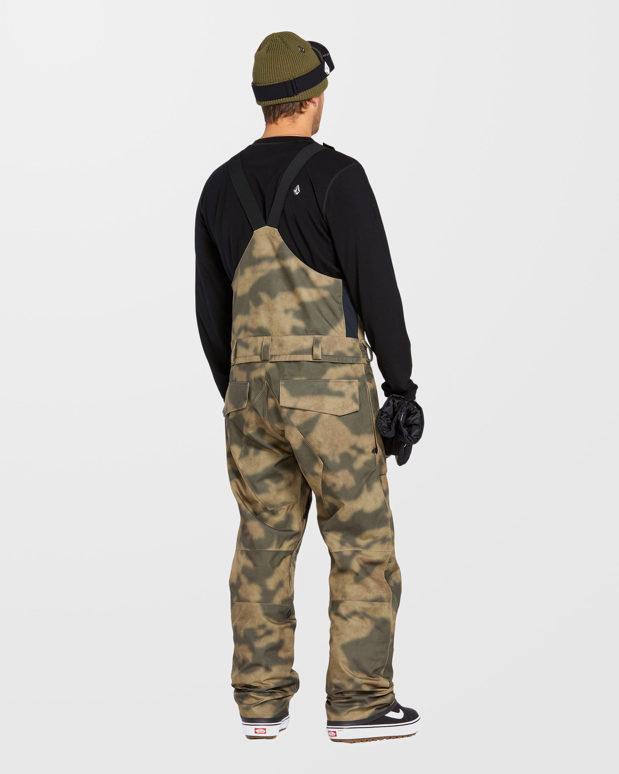 Roan Bib Overall - Camouflage - Men - Volcom EU - 2 Years Warranty