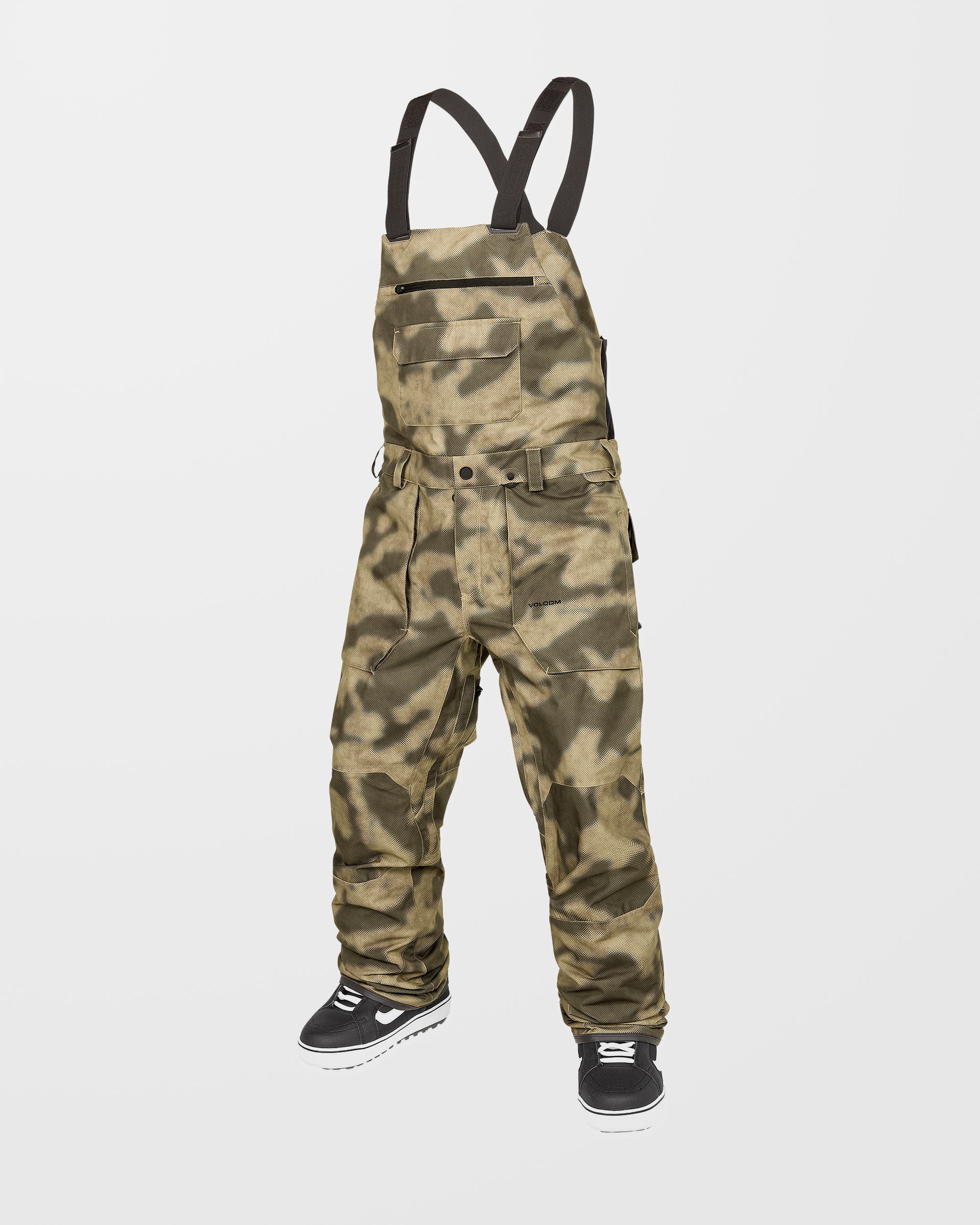 Roan Bib Overall - Camouflage - Men - Volcom EU - 2 Years Warranty Roan Bib Overall - Camouflage - Men - Volcom EU - 2 Years Warranty