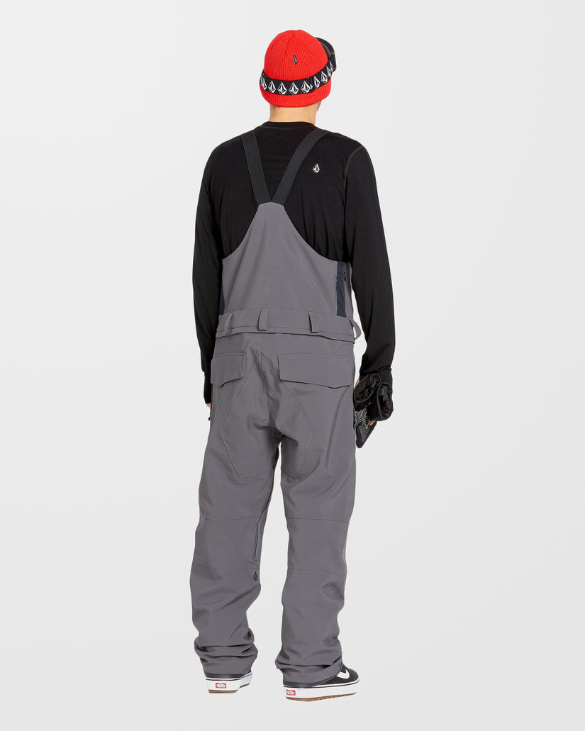 Roan Bib Overall - Charcoal