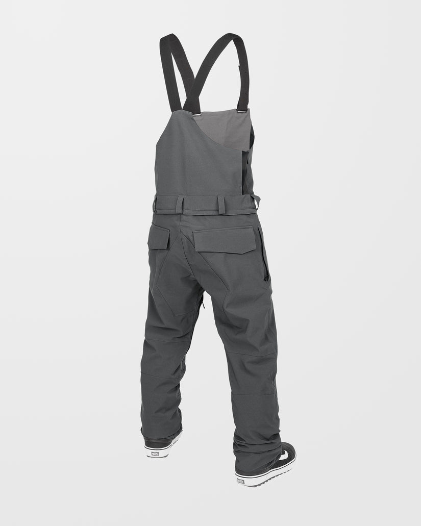 Roan Bib Overall - Charcoal