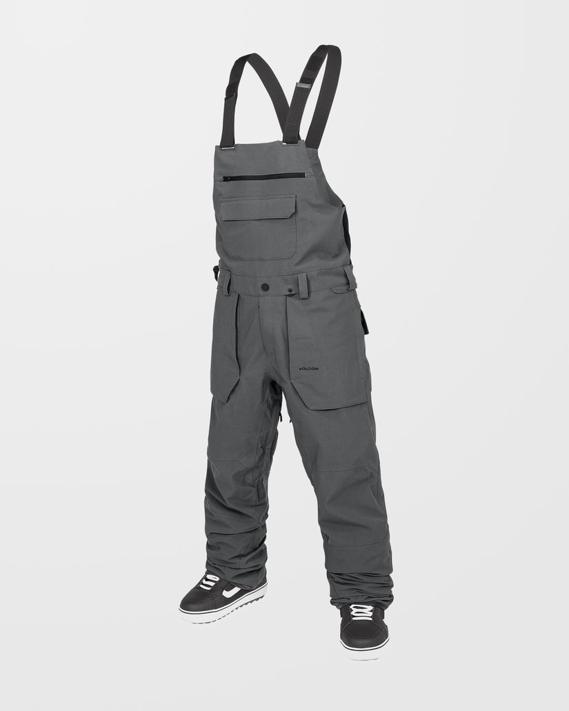 Roan Bib Overall - Charcoal