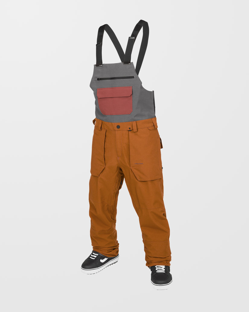 Combinaison Roan Bib - Caramel