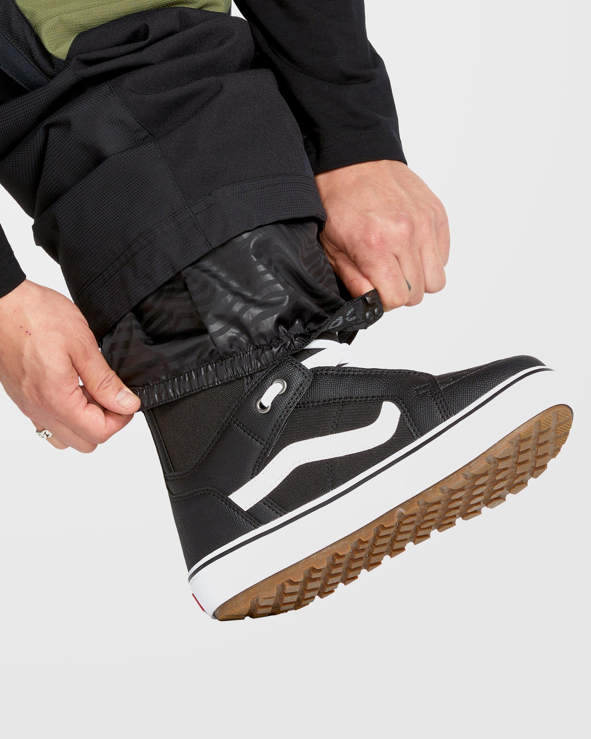 Nwrk Baggy Trousers - Black - Men - Volcom EU - 2 Years Warranty