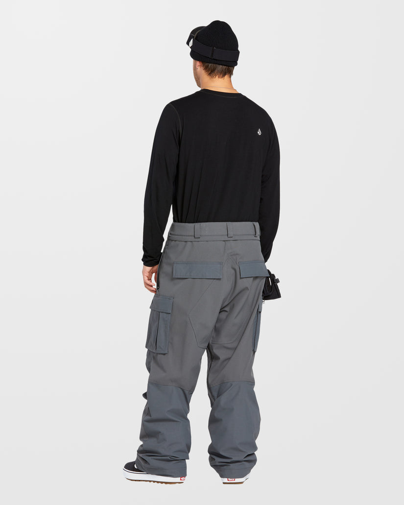 Nwrk Baggy Trousers - Charcoal