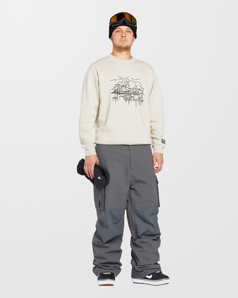 Nwrk Baggy Trousers - Charcoal