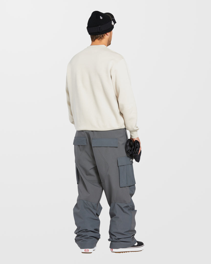 Nwrk Baggy Trousers - Charcoal