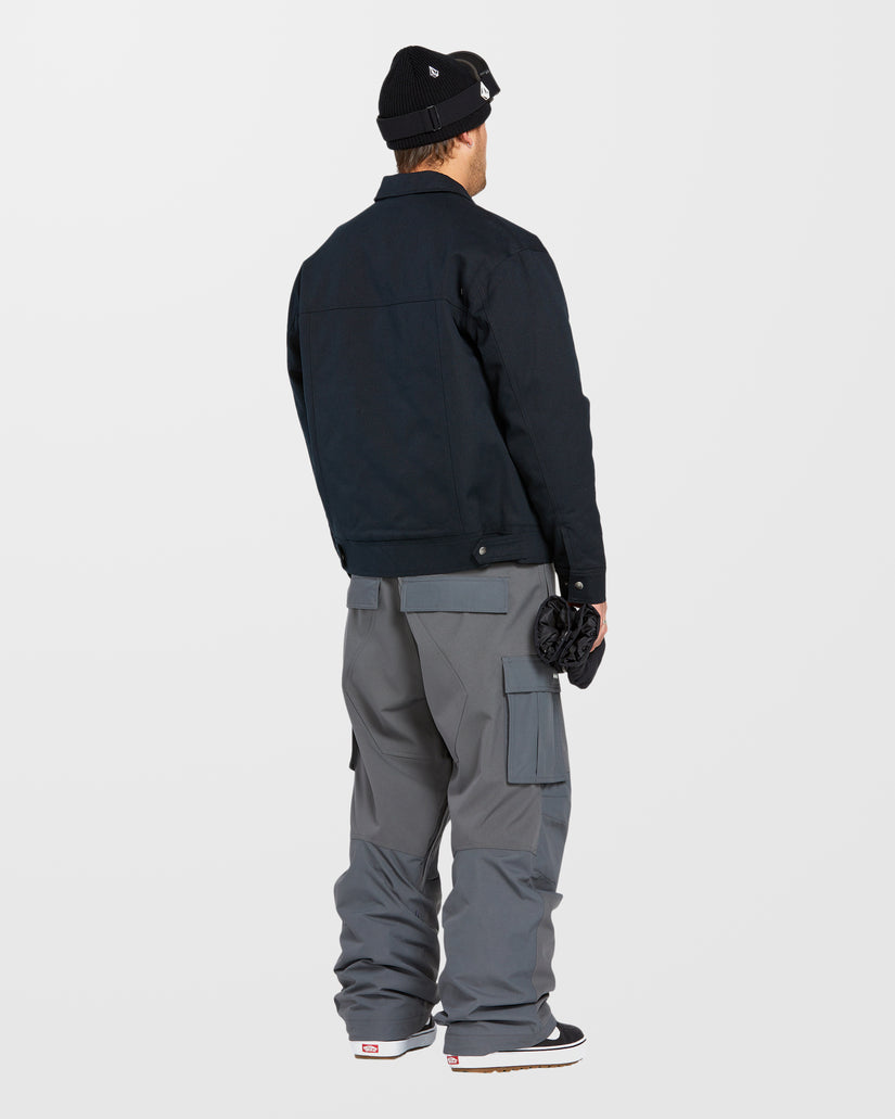 Nwrk Baggy Trousers - Charcoal