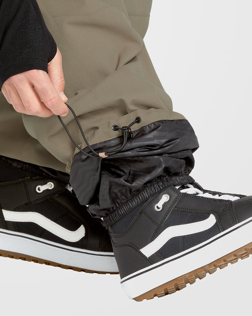 Snow Billow Trousers - Chestnut Brown