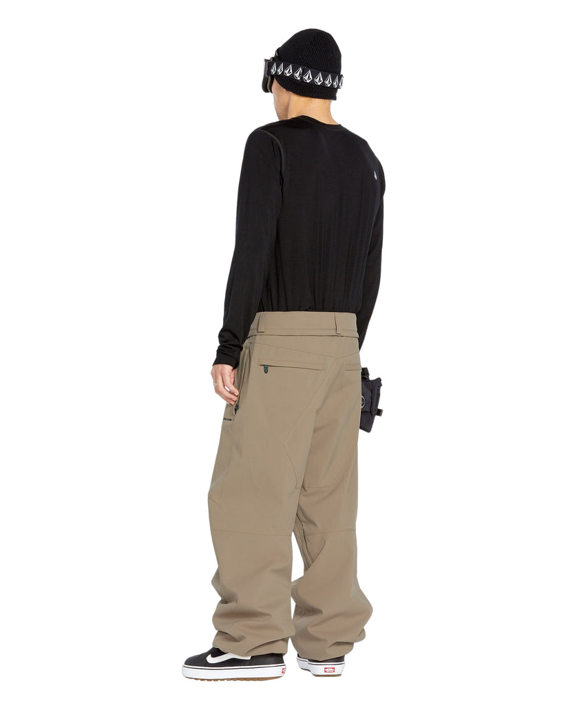 Snow Billow Trousers - Chestnut Brown