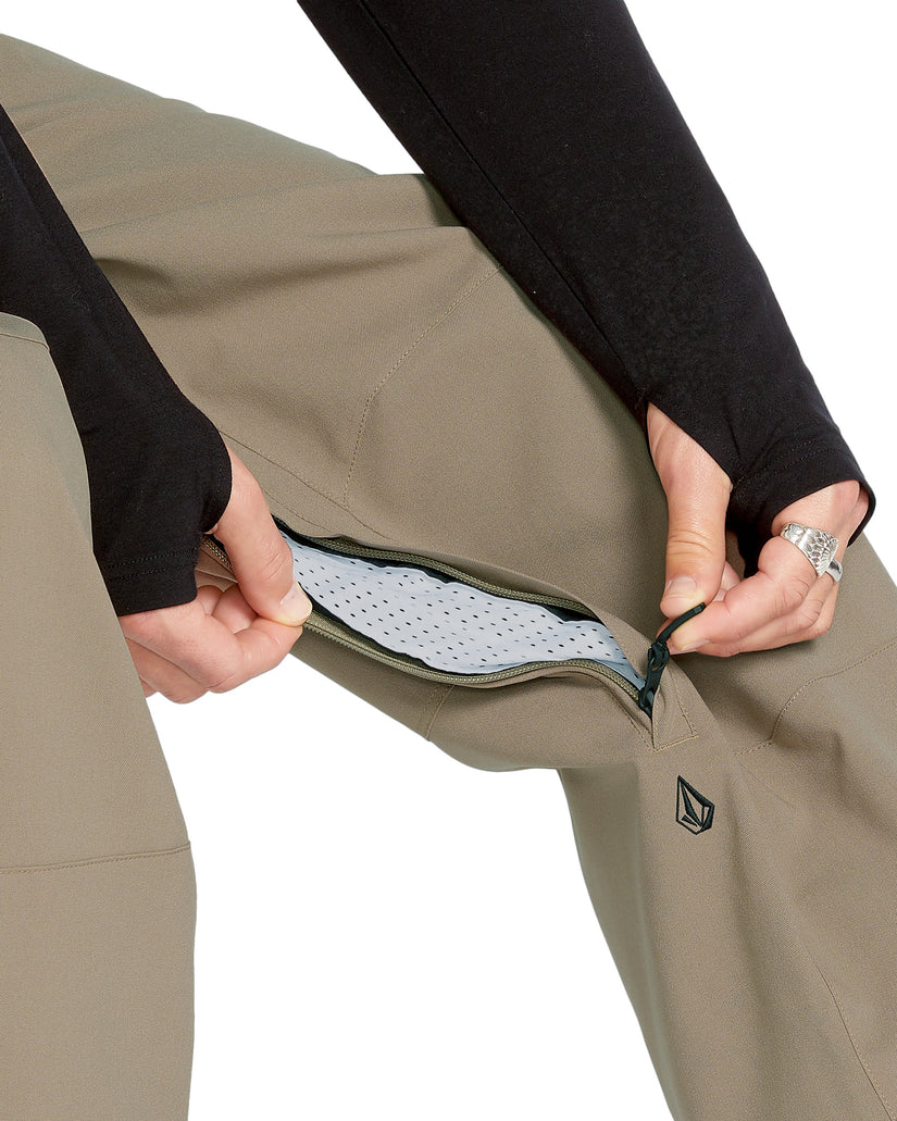 Snow Billow Trousers - Chestnut Brown
