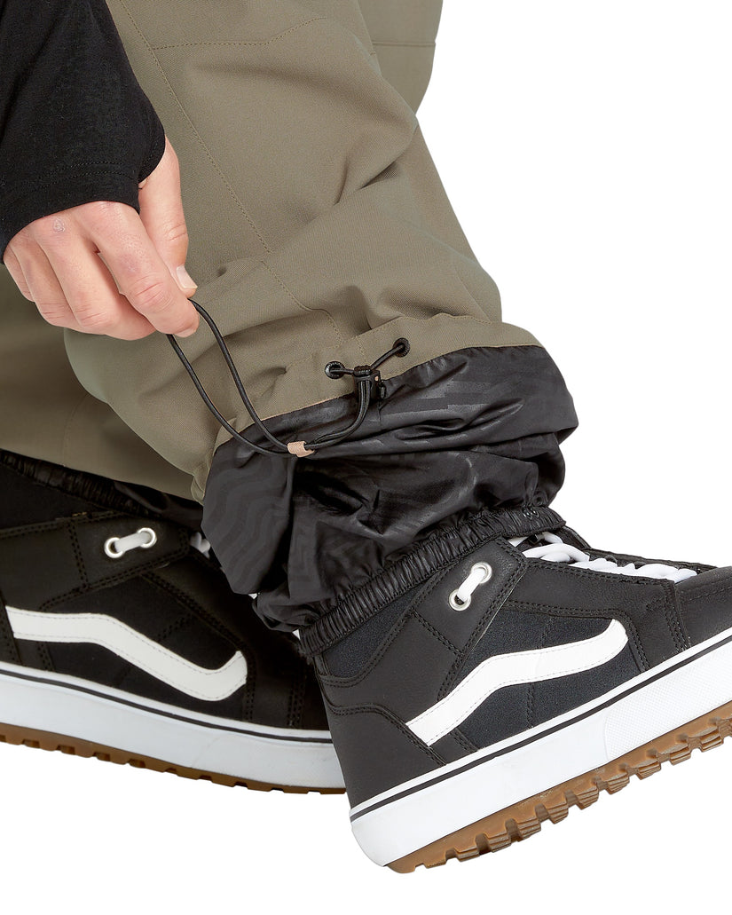 Snow Billow Trousers - Chestnut Brown