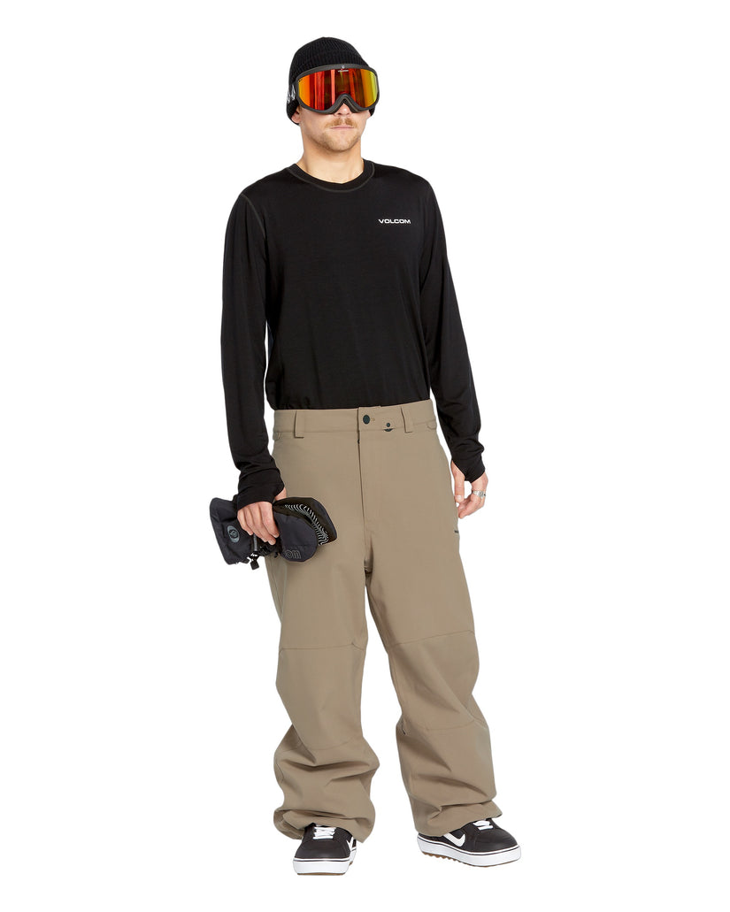 Snow Billow Trousers - Chestnut Brown
